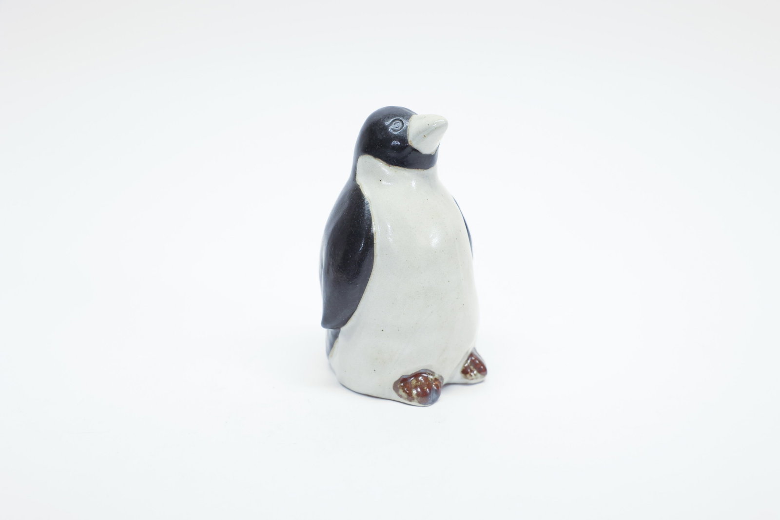 Vintage Scandinavian Ceramic Penguin Figurine (1 of 3)
