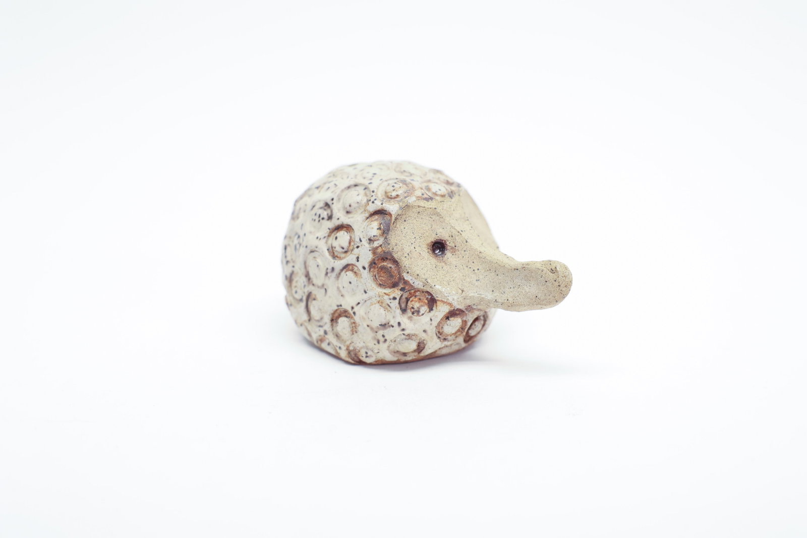 Studio Pottery Hedgehog - 3