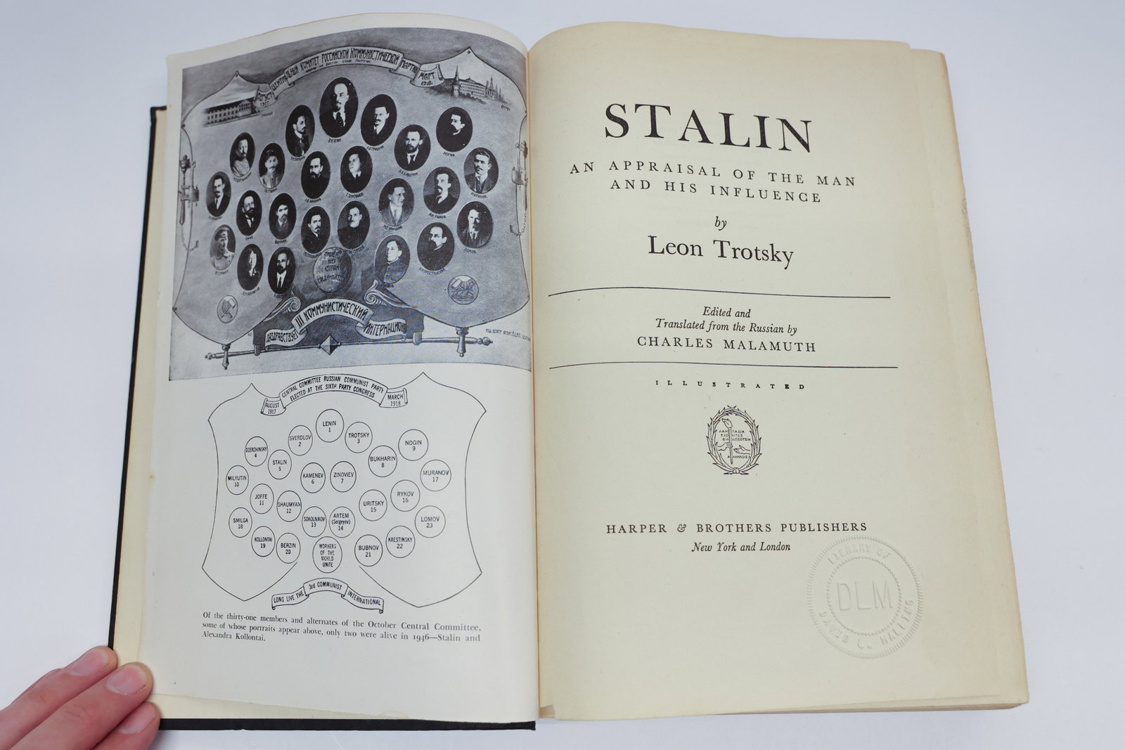 Stalin by Leon Trotsky, 1941 Second Edition - 3