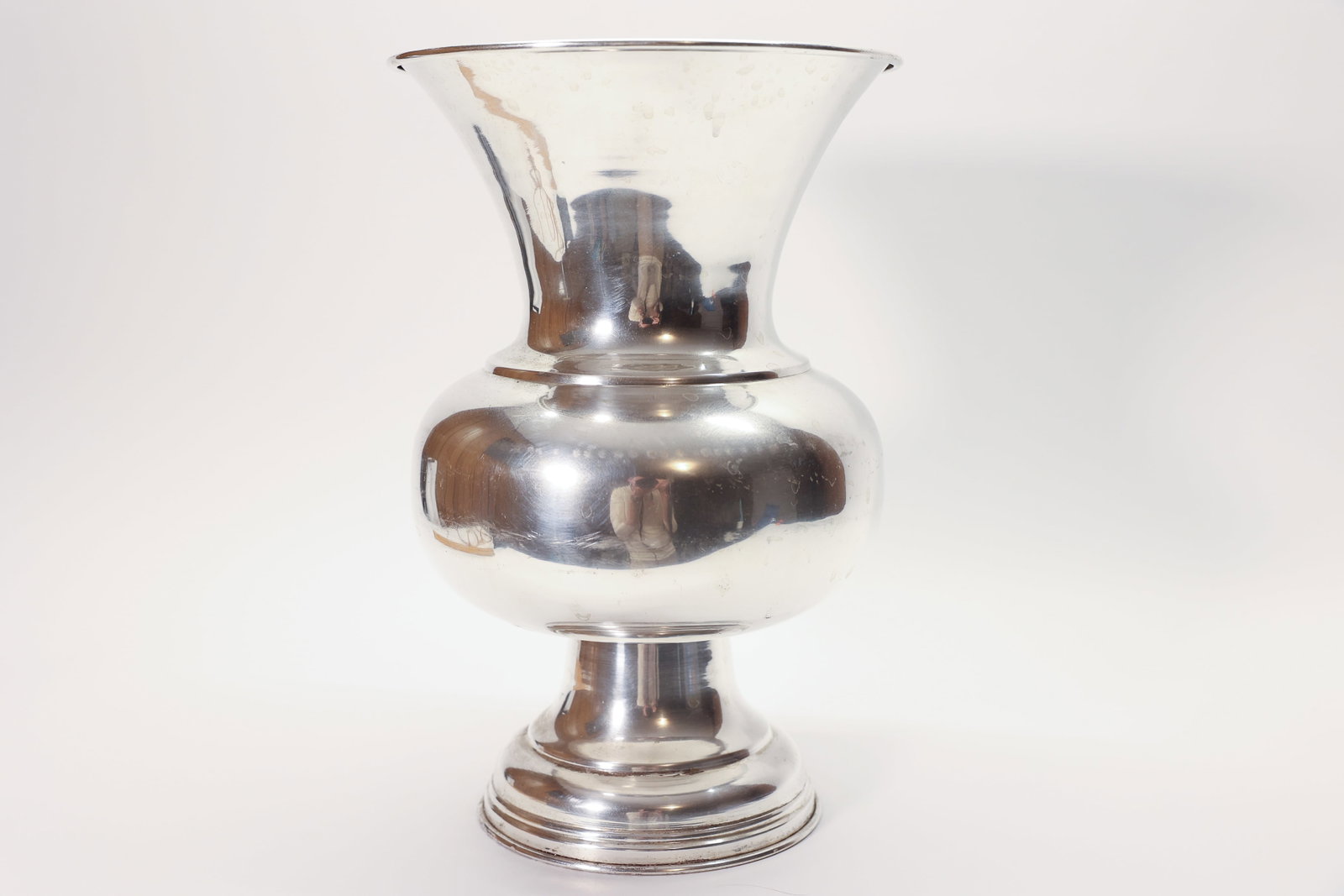 Vintage Brass Vase (1 of 6)