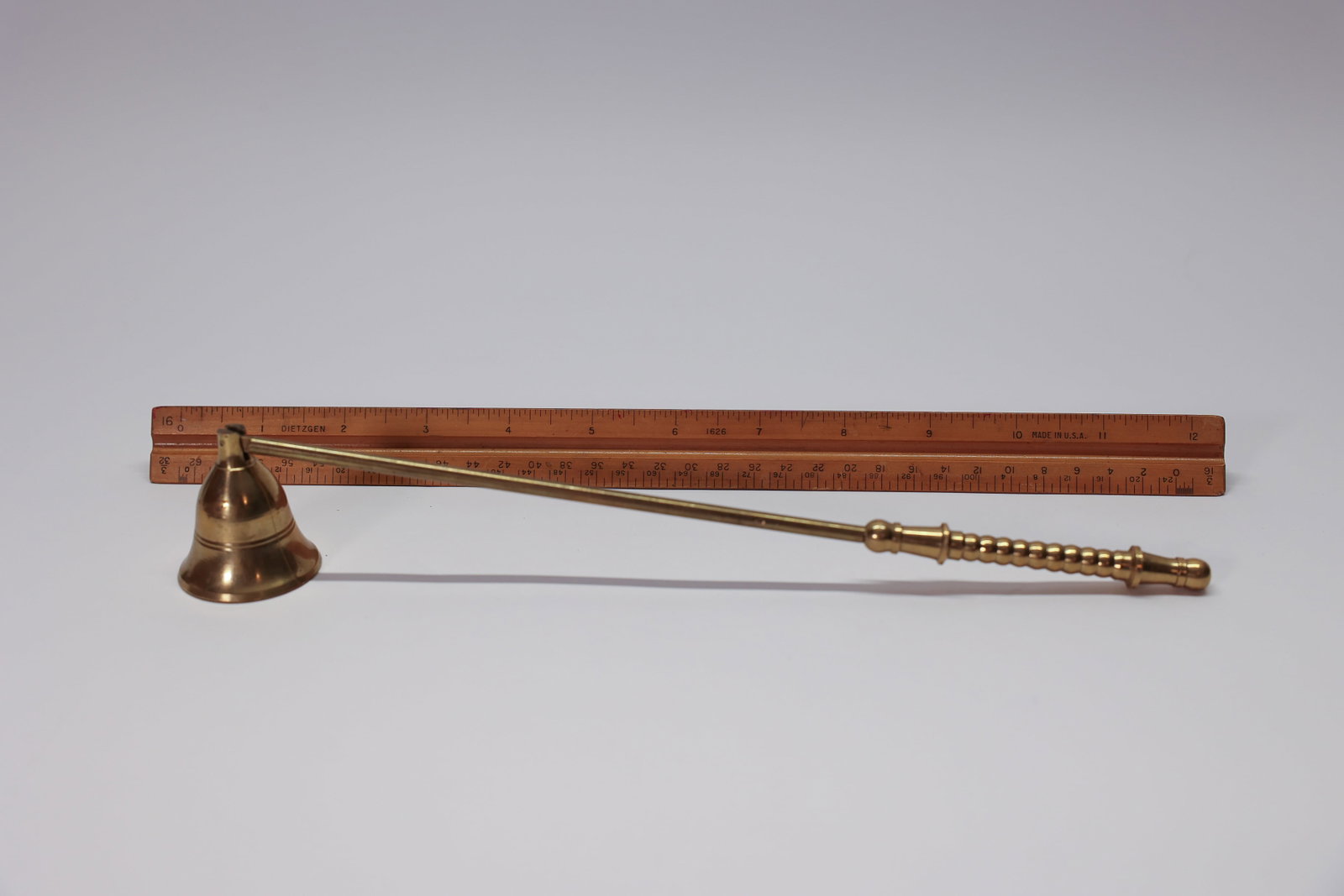 Brass Candle Snuffer - 2