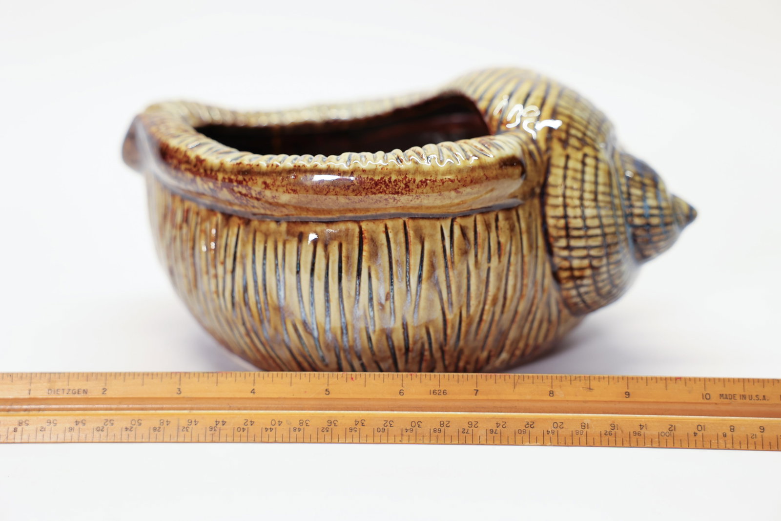 Ceramic Sea Shell Planter - 2
