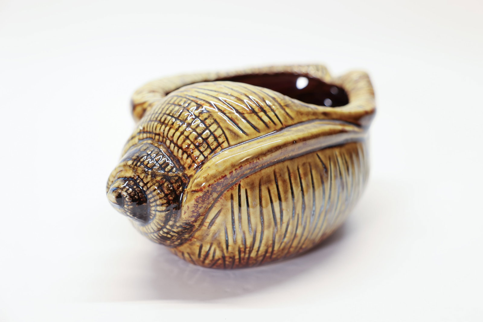 Ceramic Sea Shell Planter - 3