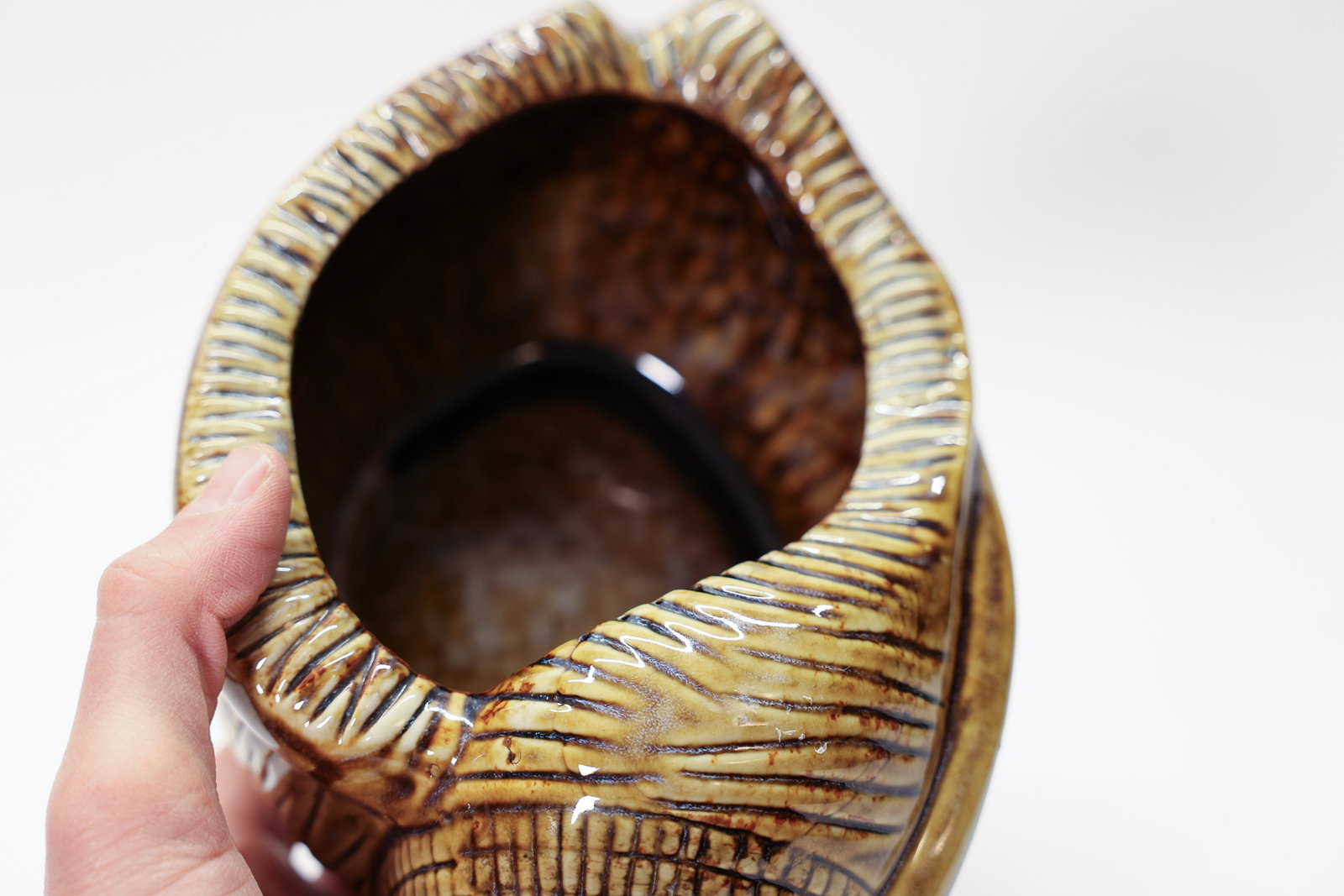 Ceramic Sea Shell Planter - 4