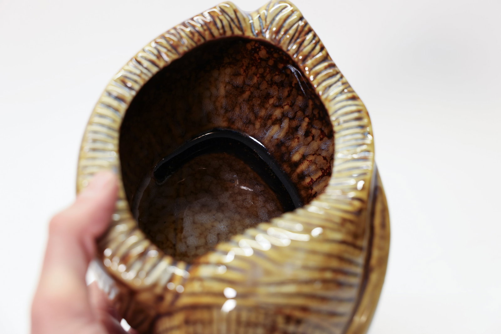Ceramic Sea Shell Planter - 5