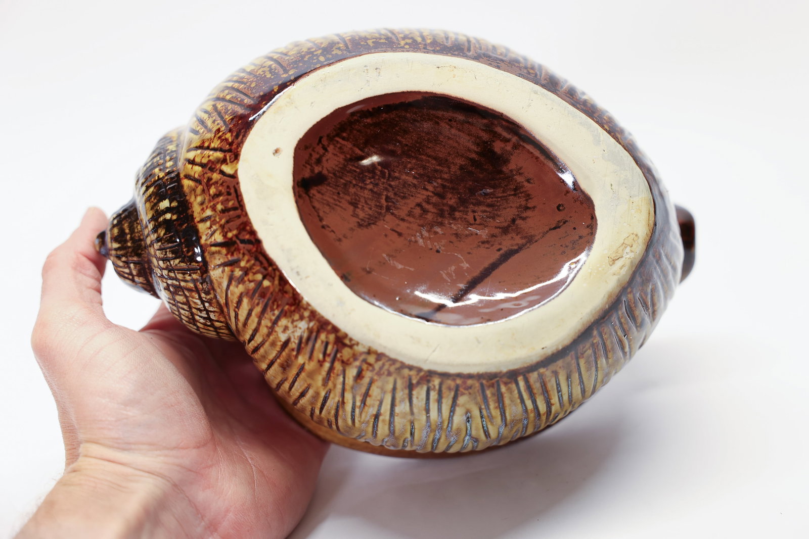 Ceramic Sea Shell Planter - 6