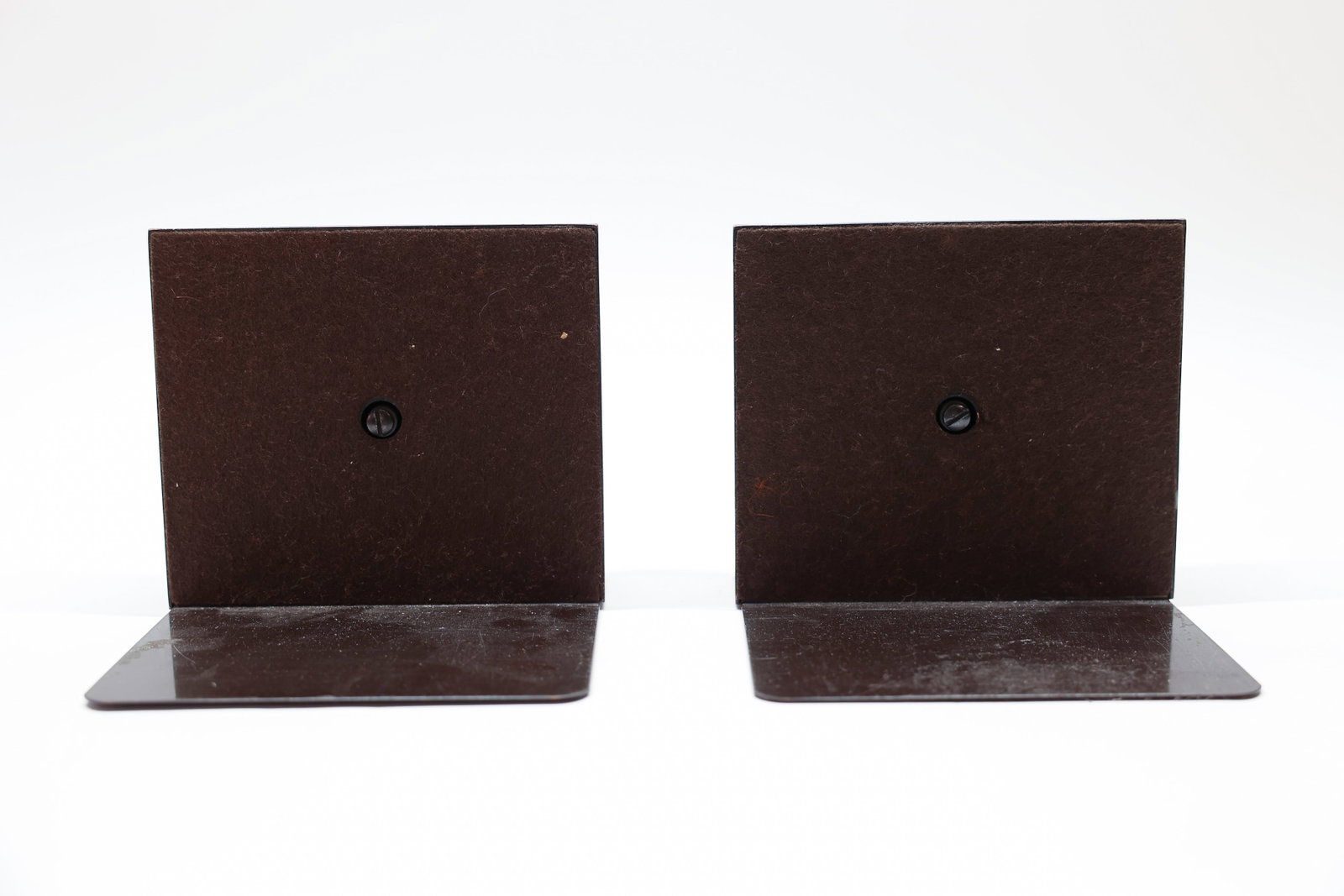 Copper Book Ends, Monogram M - 4