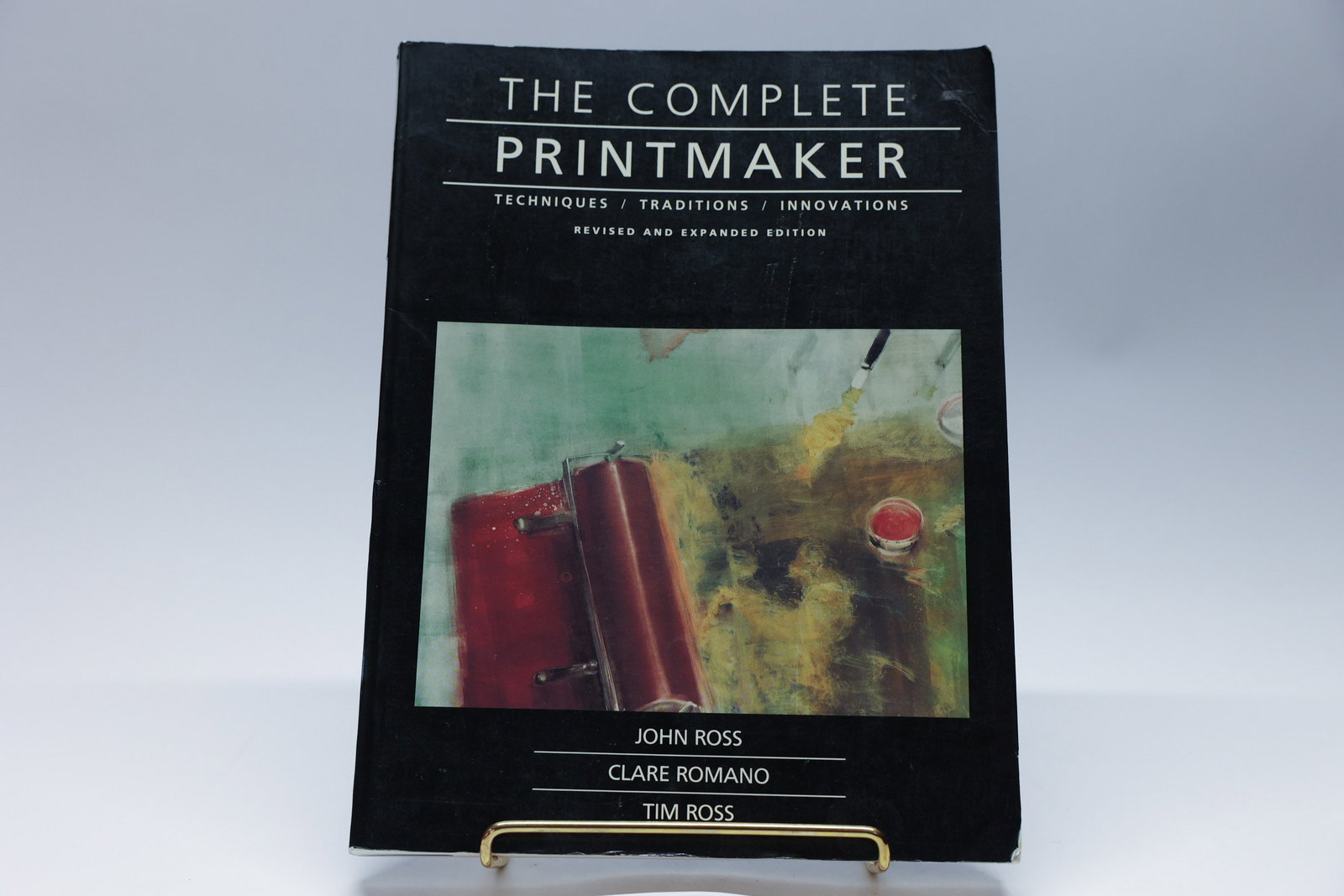 The Complete Printmaker: 1990.Dimensions: H: 12", W: 9", L: 1"