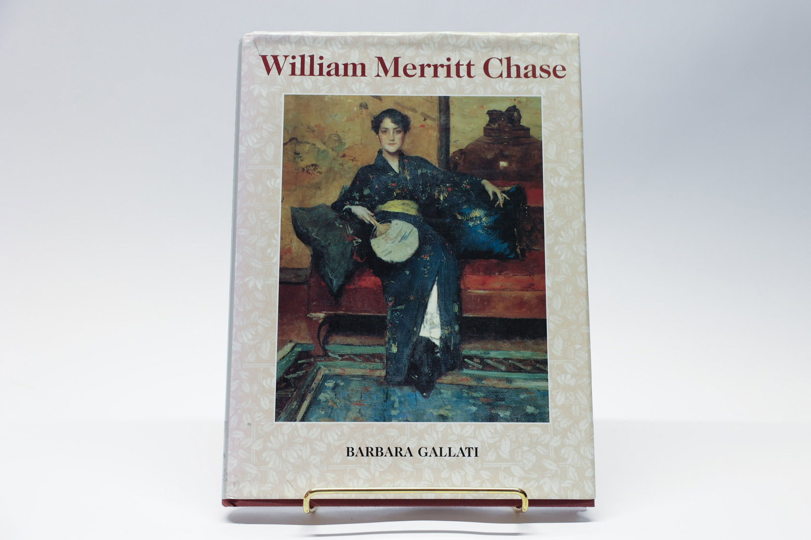 William Merritt Chase Art Book (1 of 7)