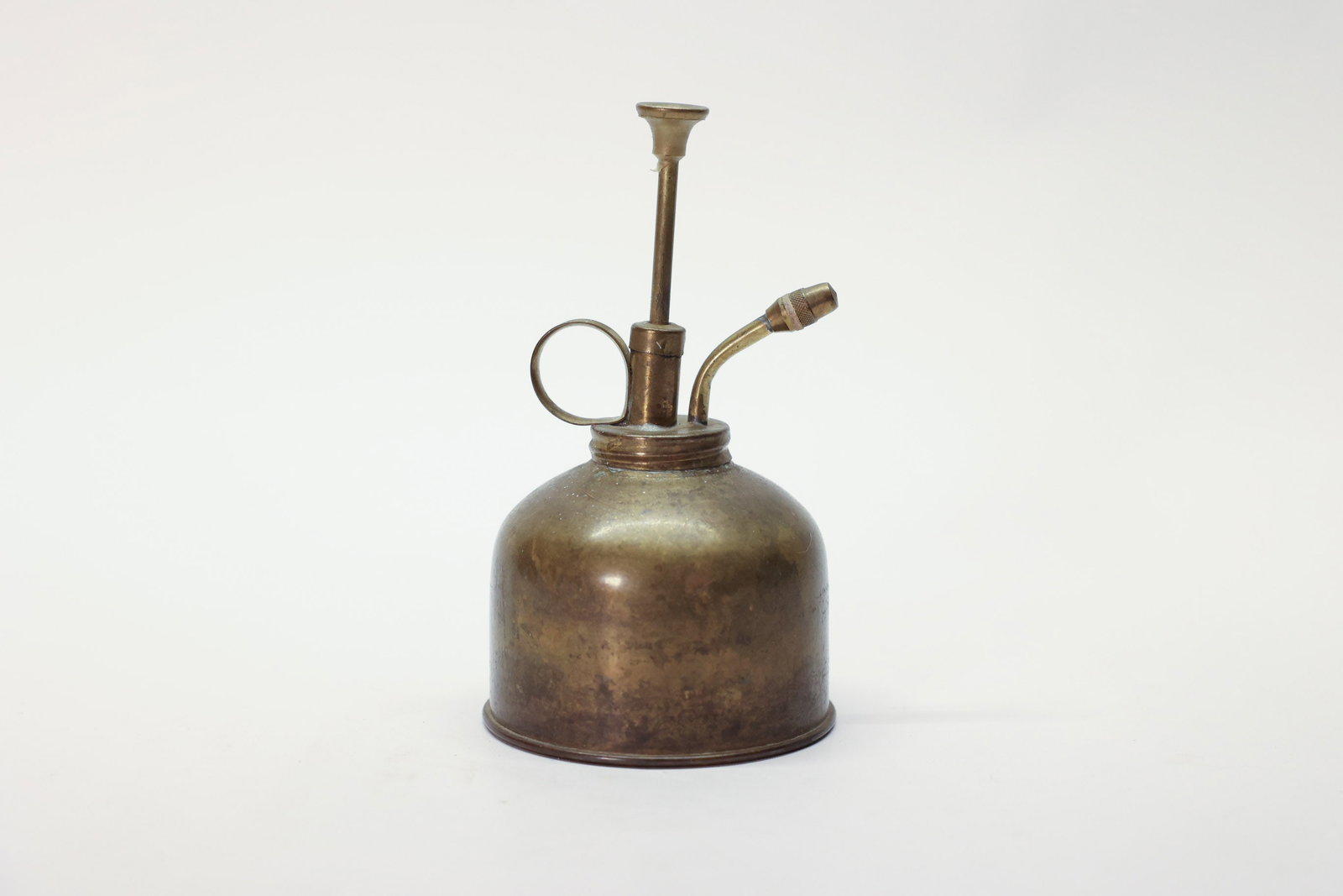 Brass Atomizer, Repaired: Has been repaired.Dimensions: H: 6", W: 3.5"