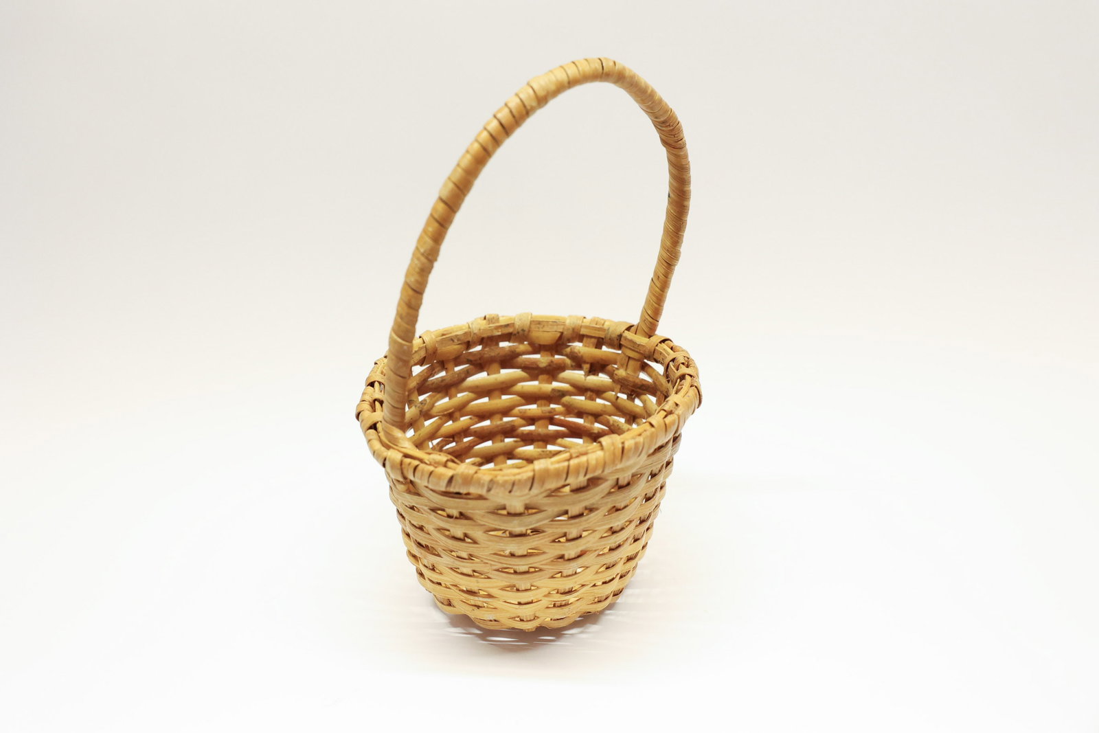 Small Split-Wood One-Egg Basket - 3