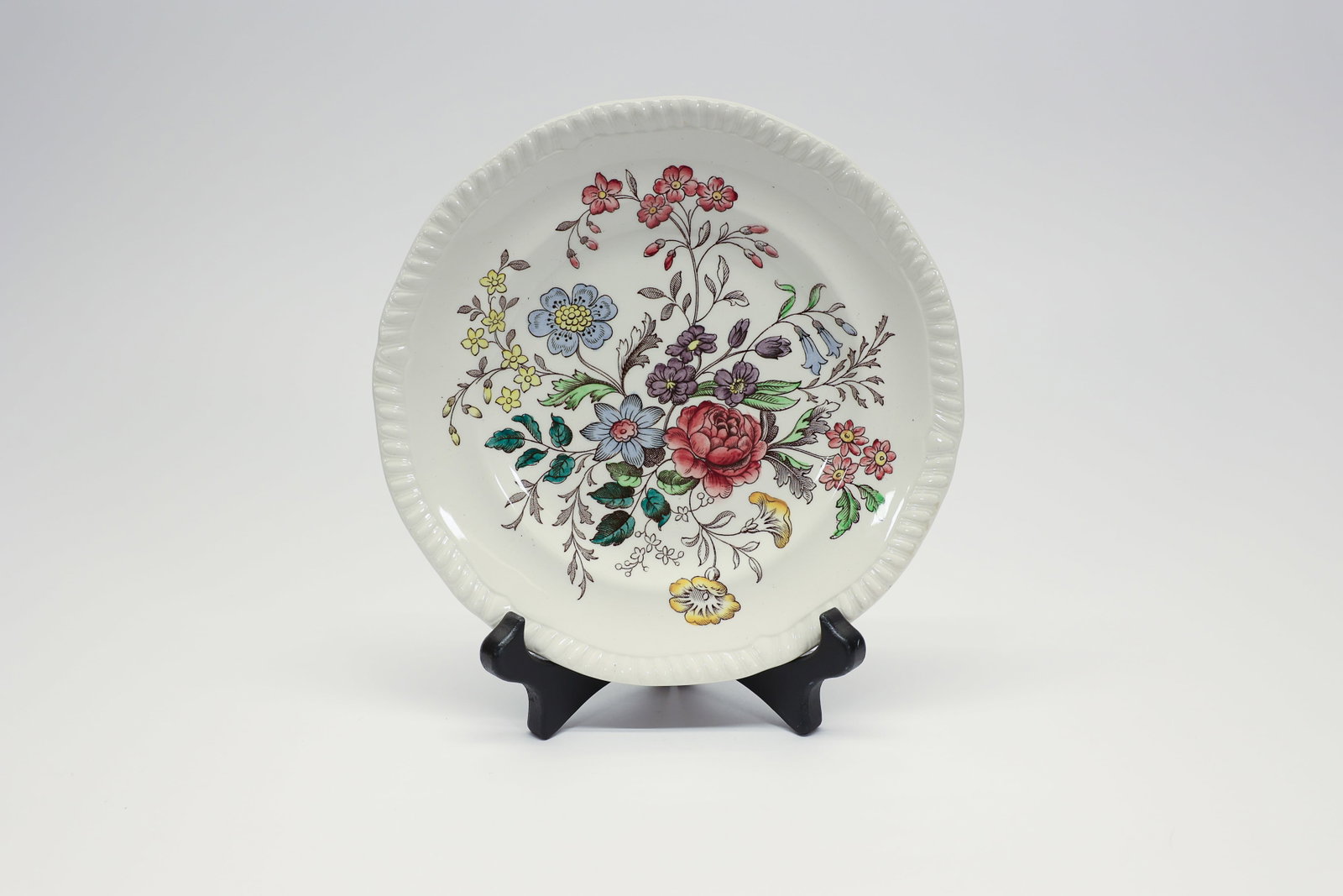 Set of 8 Copeland Spode Romney Transferware Plates (1 of 14)