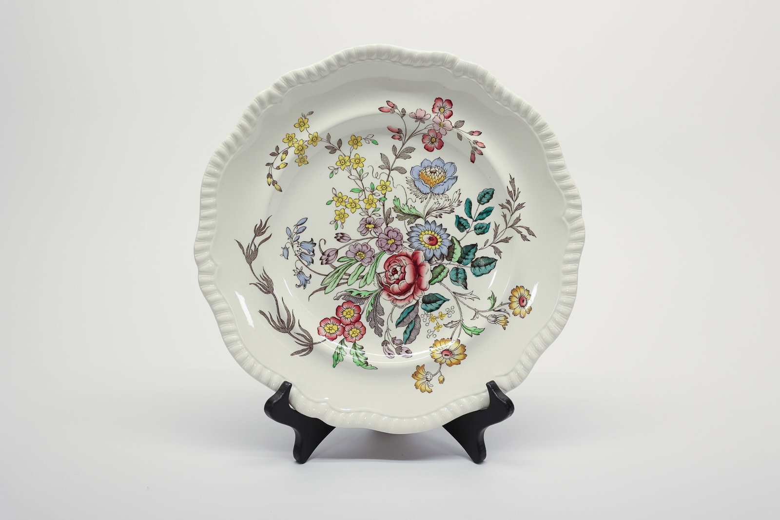 Set 8 Copeland Spode Romney Dinner Plates (1 of 16)