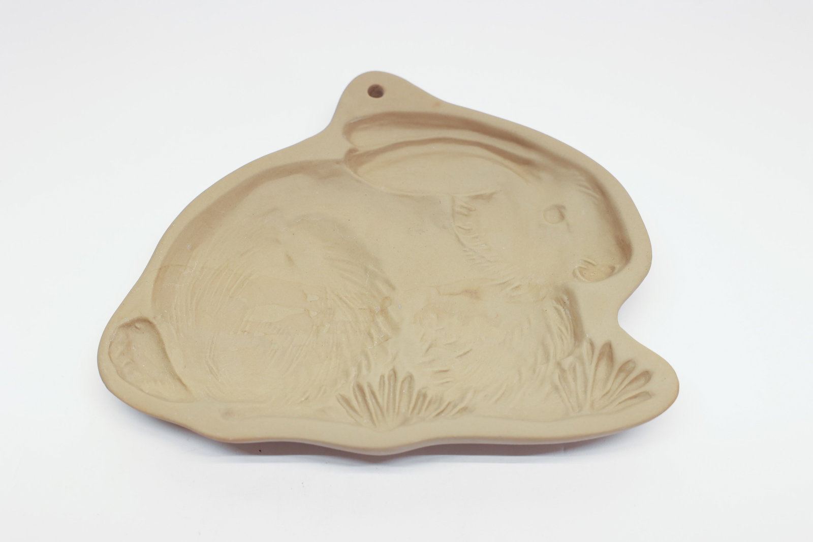 1983 Brown Bag Cookie Art Mold: Dimensions: H: 1", W: 5", L: 6.25"