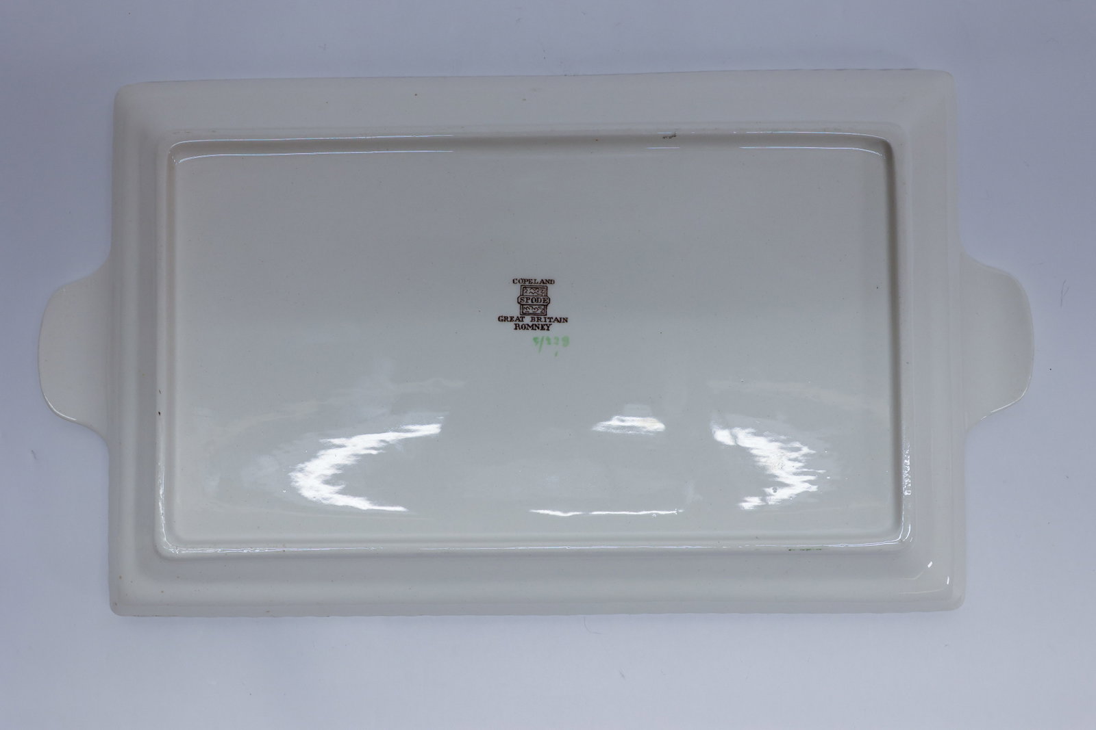 Copeland Spode Romney Rectangular Serving Tray - 2