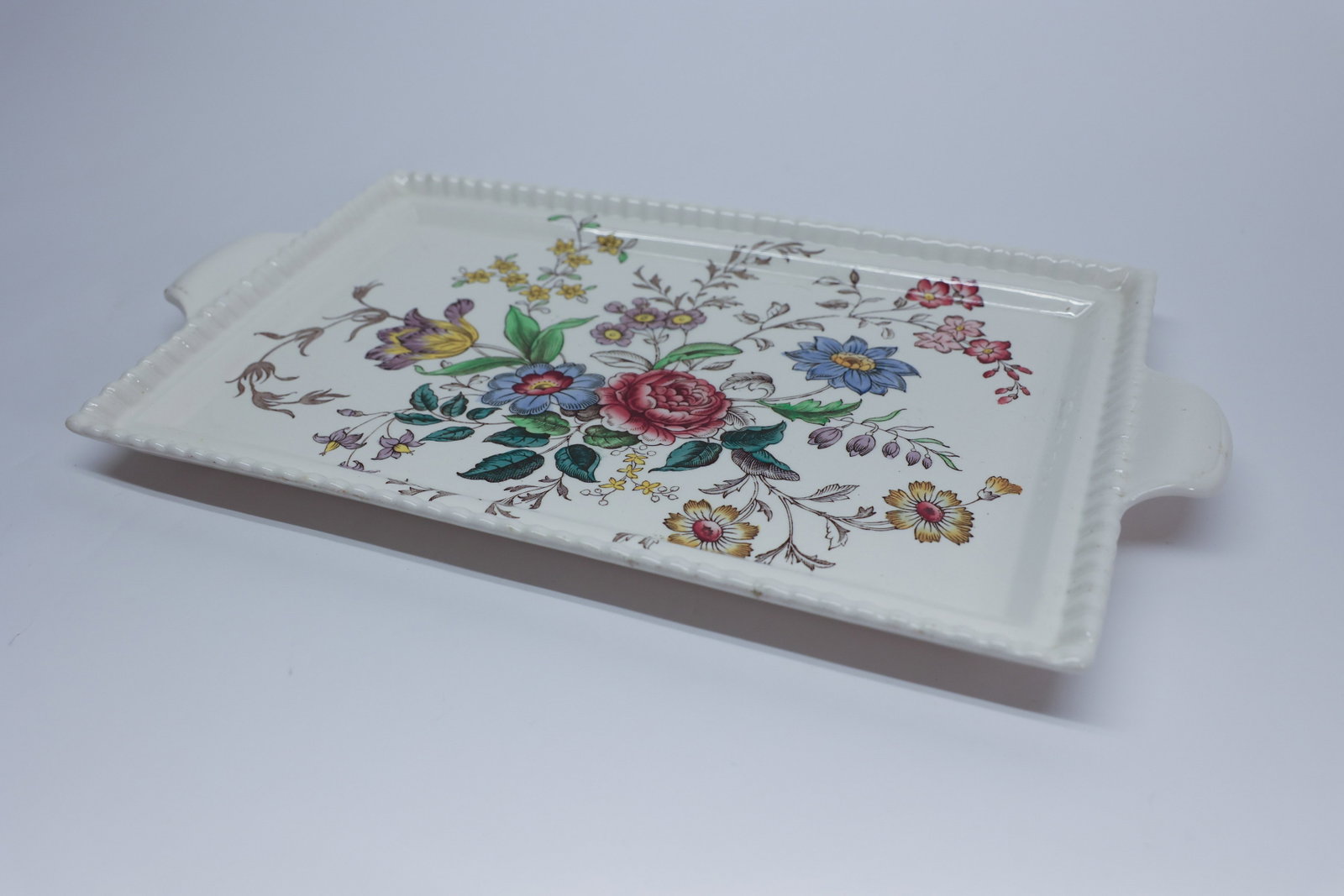 Copeland Spode Romney Rectangular Serving Tray - 3
