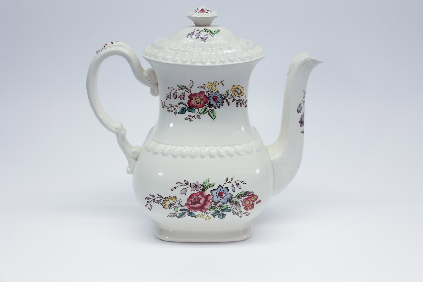 Copeland Spode "Romney" Coffee Pot (1 of 8)