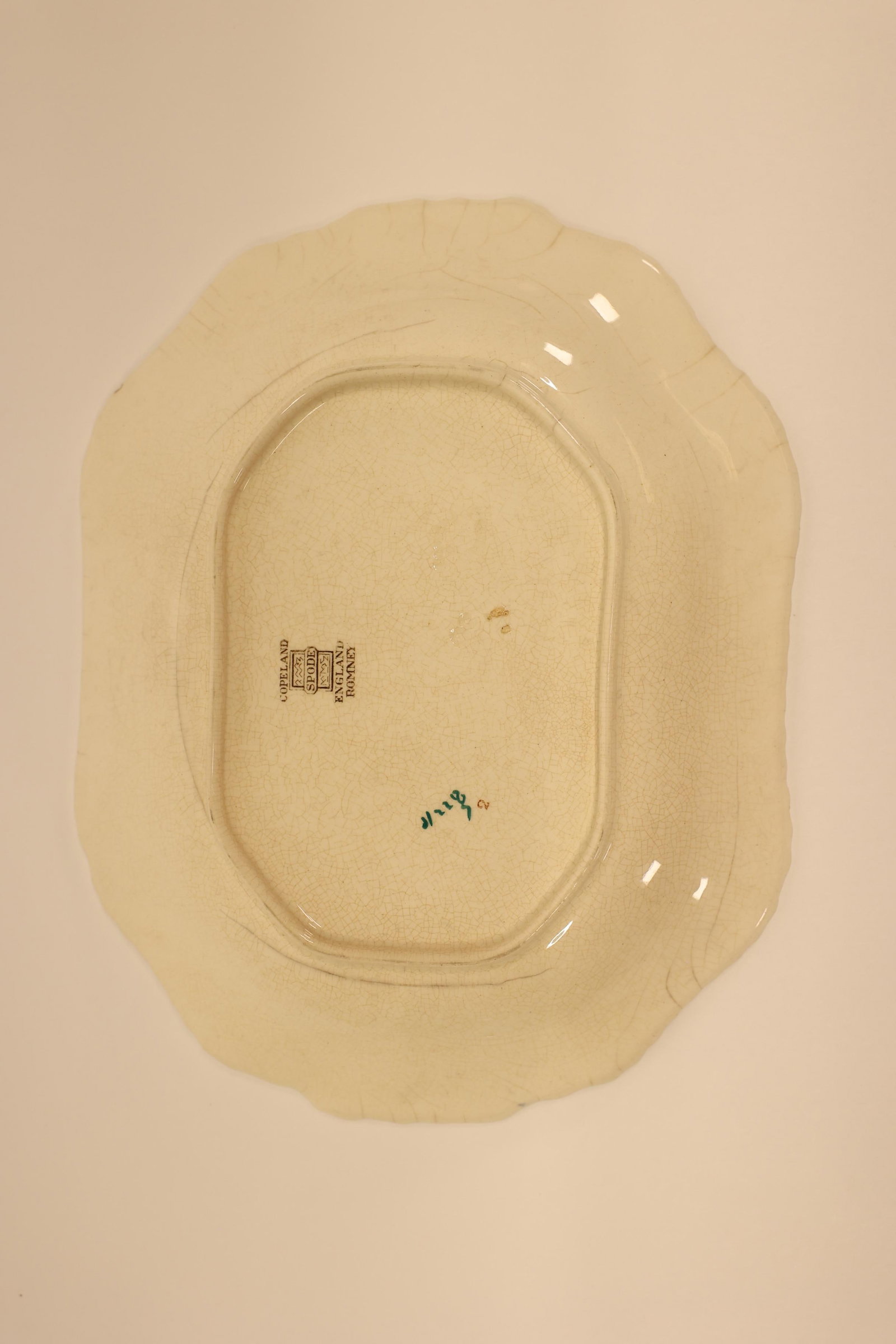 Copeland Spode "Romney" Small Handled Serving Dish - 3