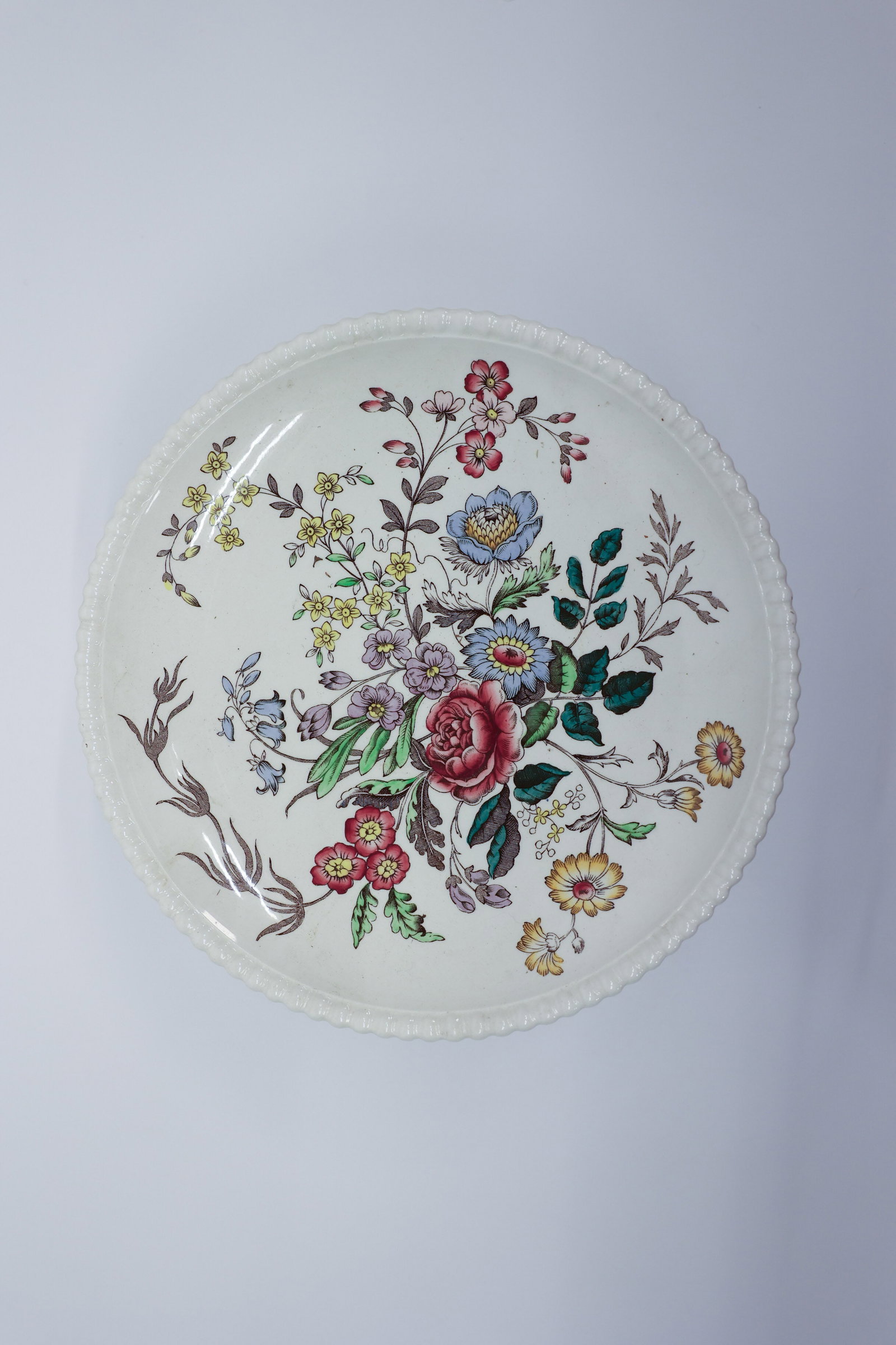 Copeland Spode "Romney" Pedestal Cake Stand (1 of 3)