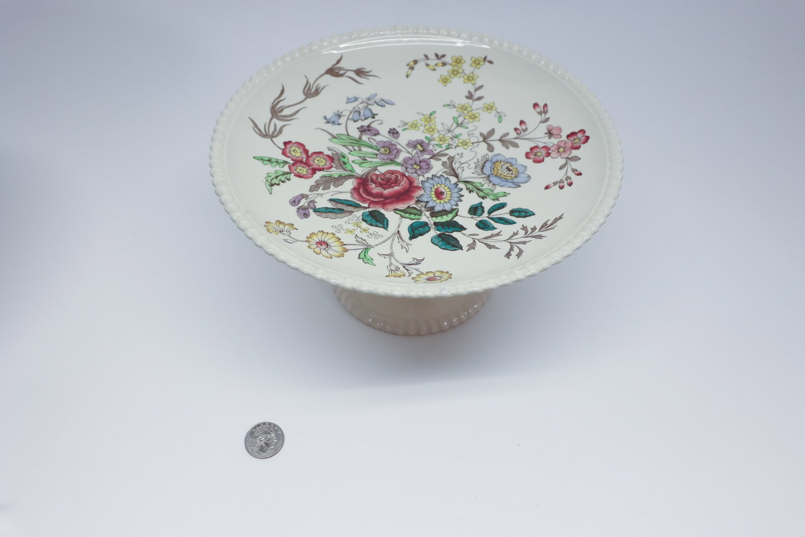 Copeland Spode "Romney" Pedestal Cake Stand (1 of 3)