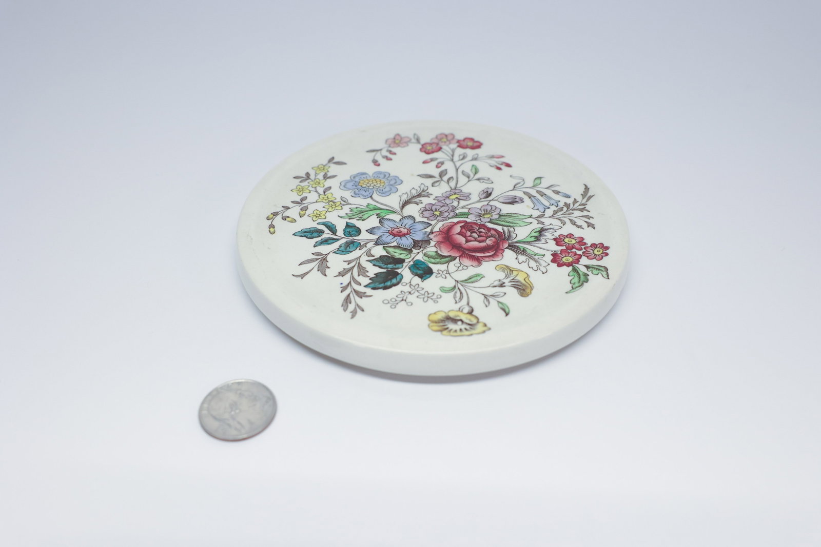 Copeland Spode "Romney" Coupe Trivet (1 of 3)