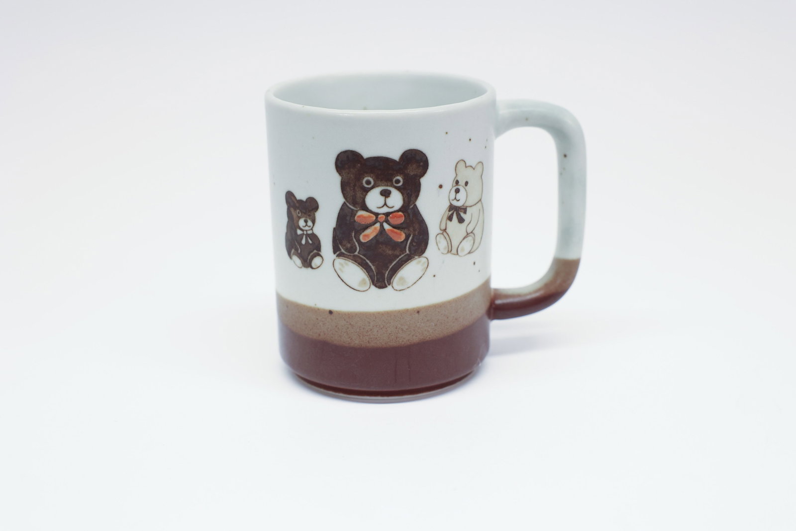 Otagiri Style Stoneware Teddy Bear Trio Mug (1 of 5)