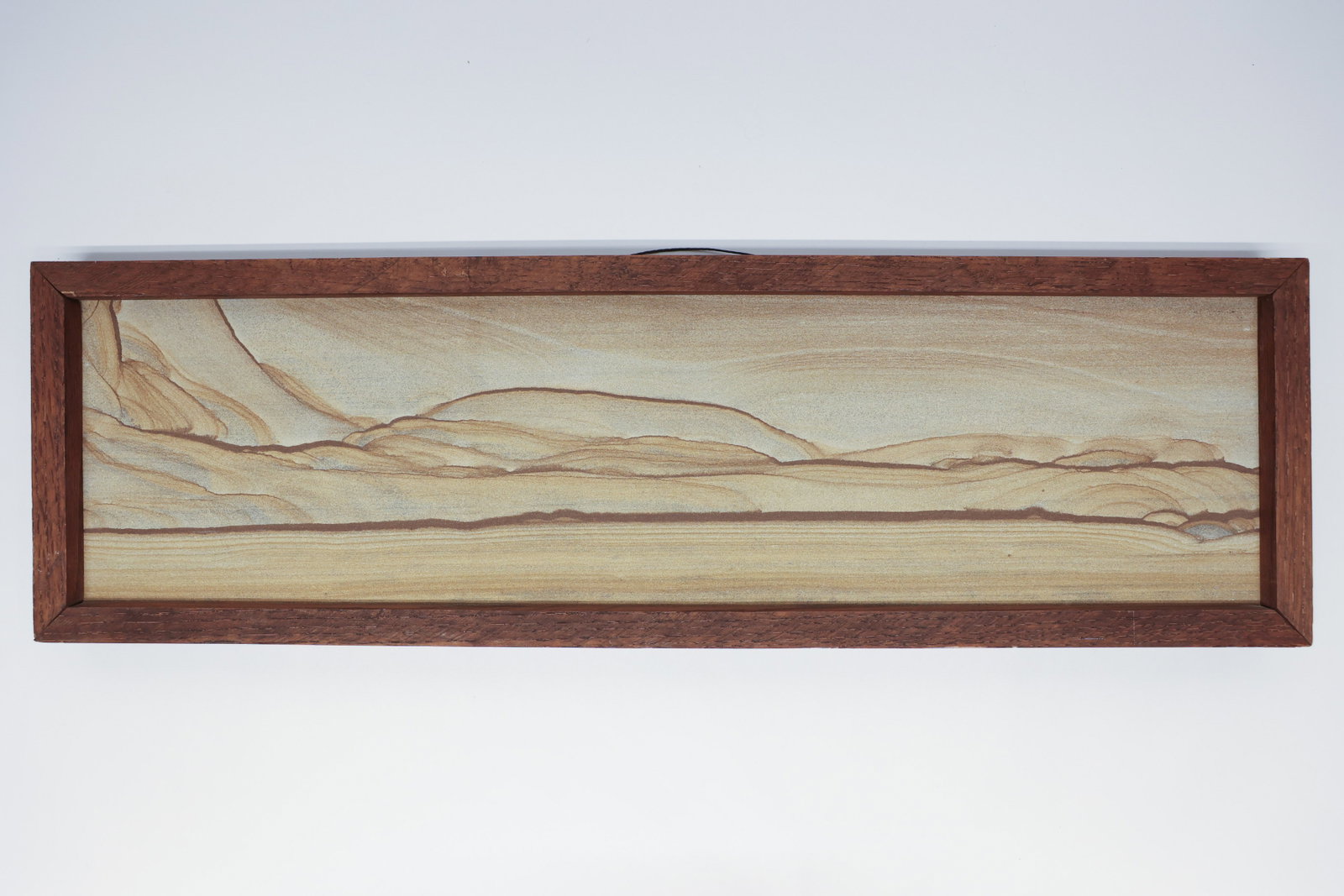 Natural Picture Sandstone Landscape Panel Framed (1 of 3)