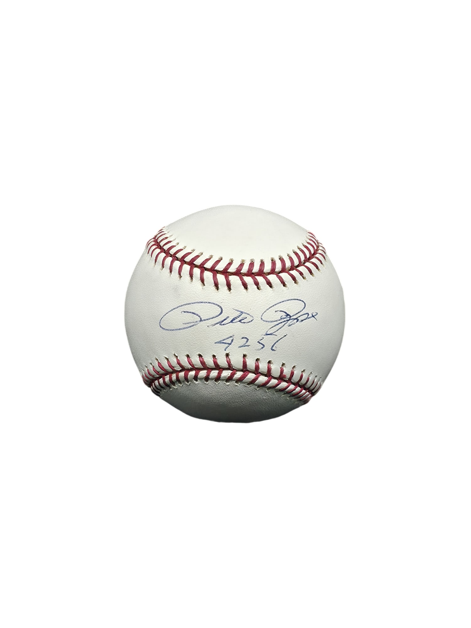 PETE ROSE SIGNED BASEBALL BECKETT AUTHENTICATED - 2