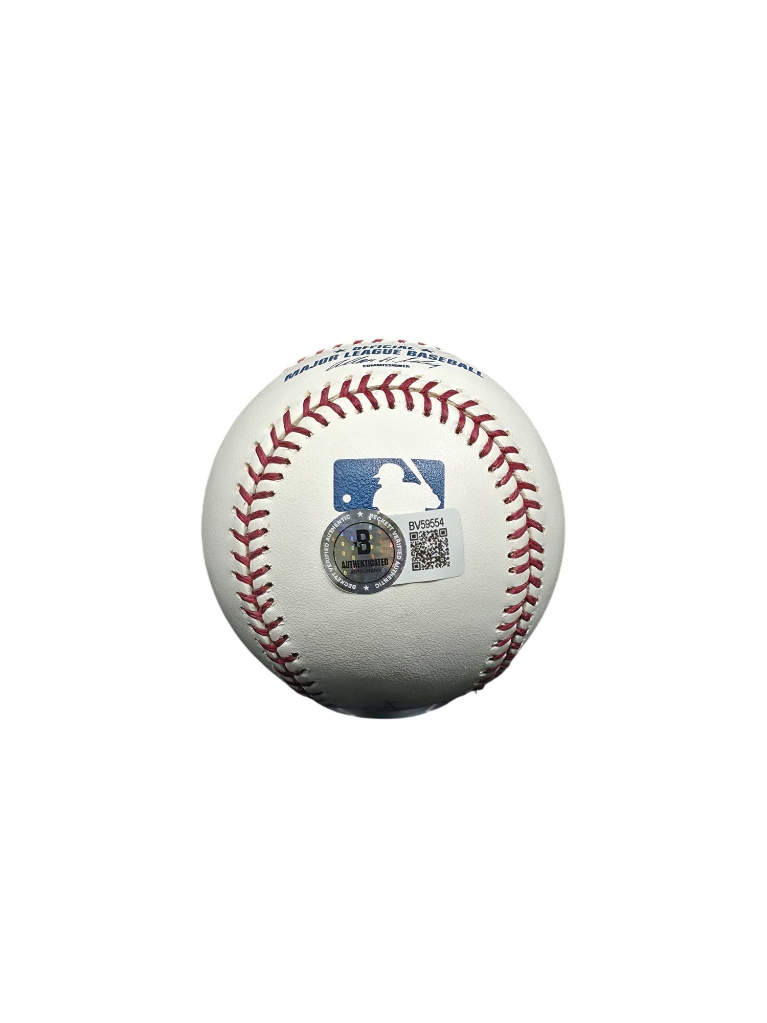 PETE ROSE SIGNED BASEBALL BECKETT AUTHENTICATED - 3