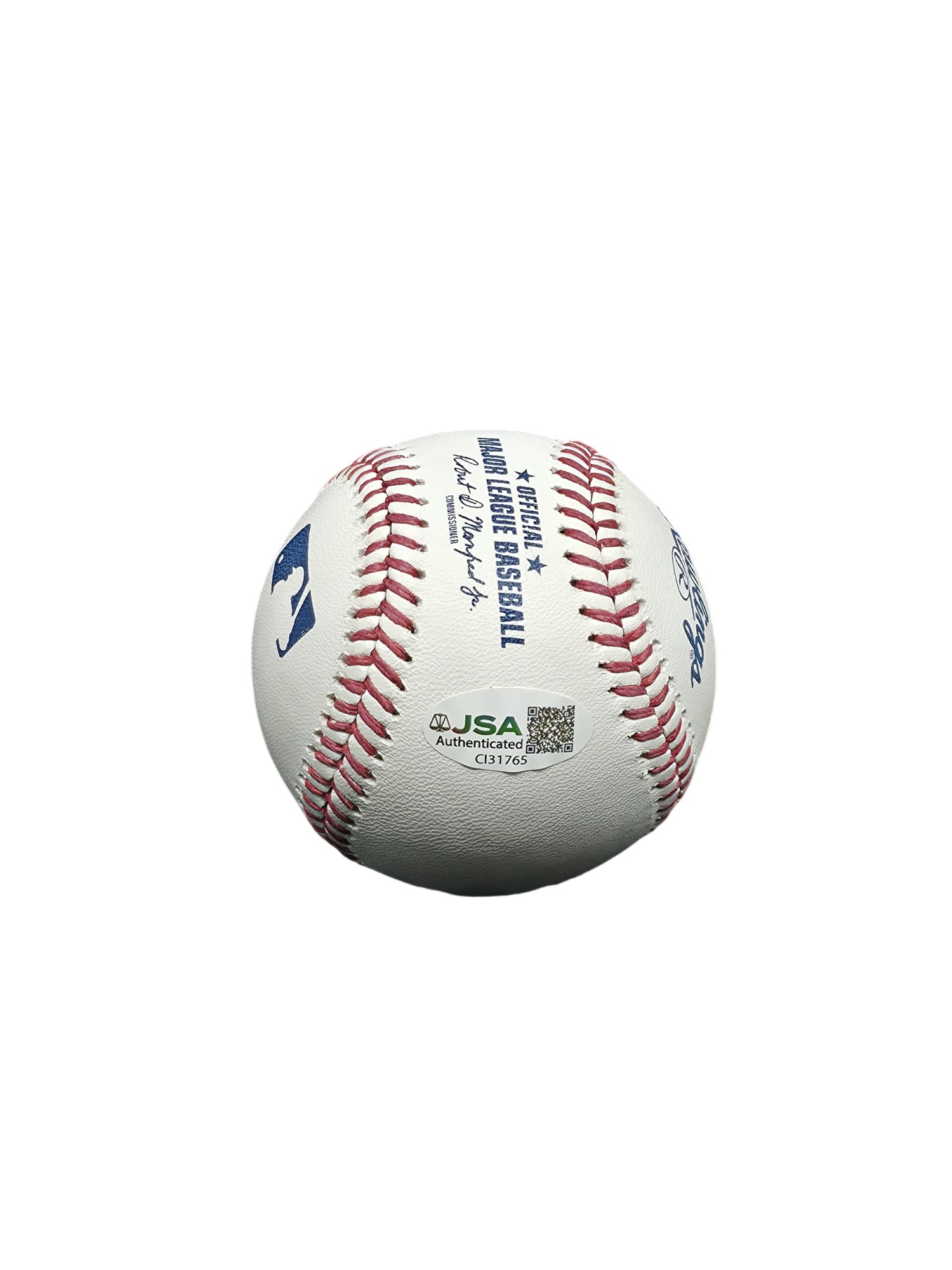 MANNY RAMIREZ SIGNED BASEBALL JSA AUTHENTICATED - 3