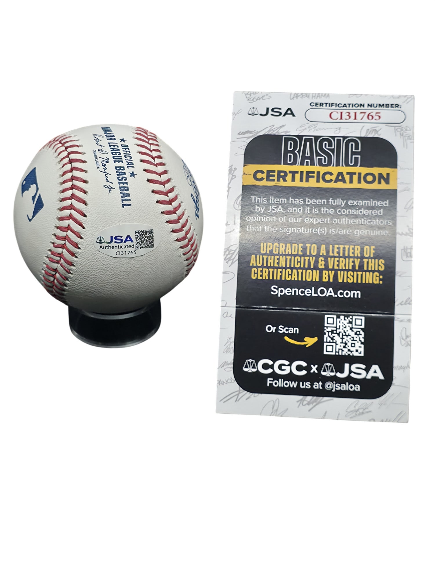 MANNY RAMIREZ SIGNED BASEBALL JSA AUTHENTICATED - 4