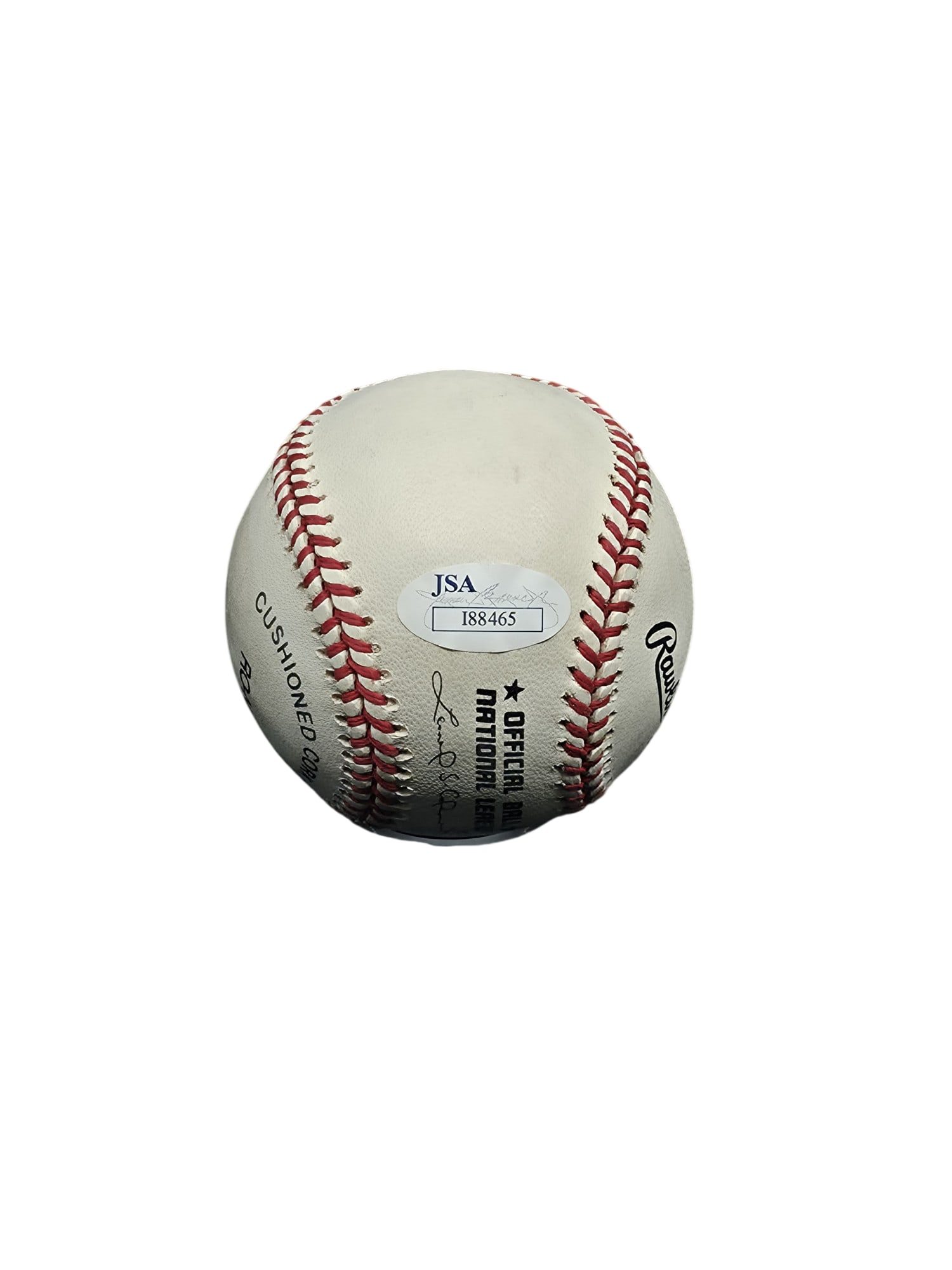 CLYDE SUKEFORTH SIGNED BASEBALL JSA AUTHENTICATED - 3