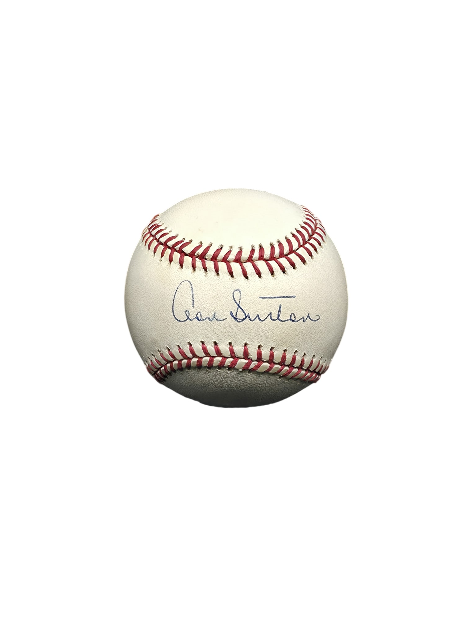 DON SUTTON SIGNED BASEBALL PSA AUTHENTICATED - 2