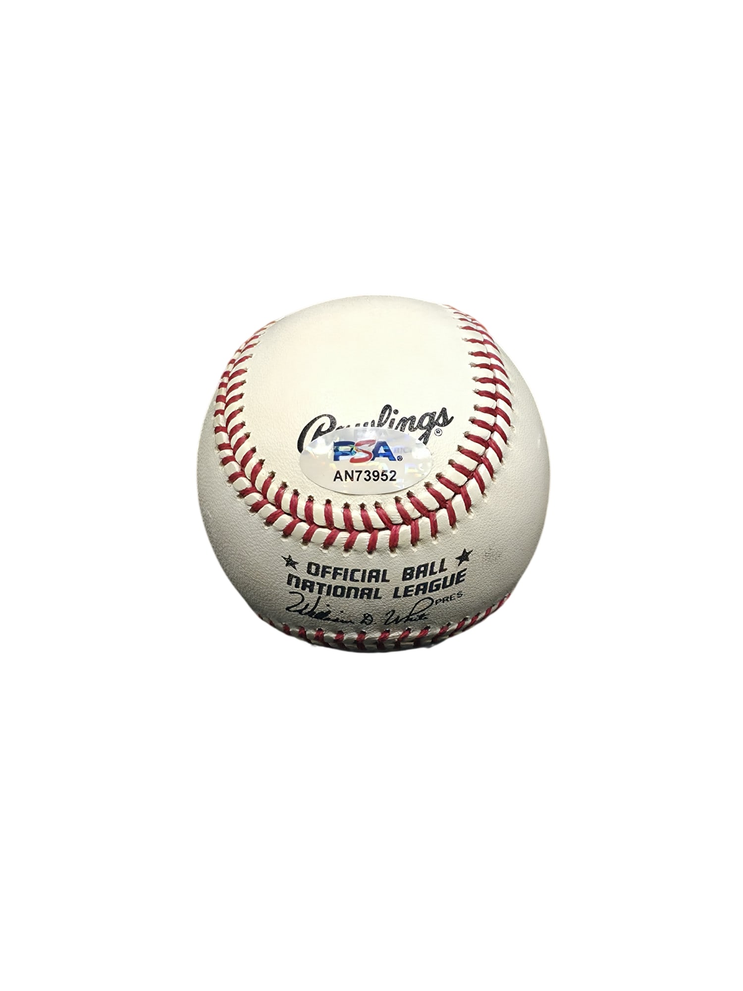DON SUTTON SIGNED BASEBALL PSA AUTHENTICATED - 3