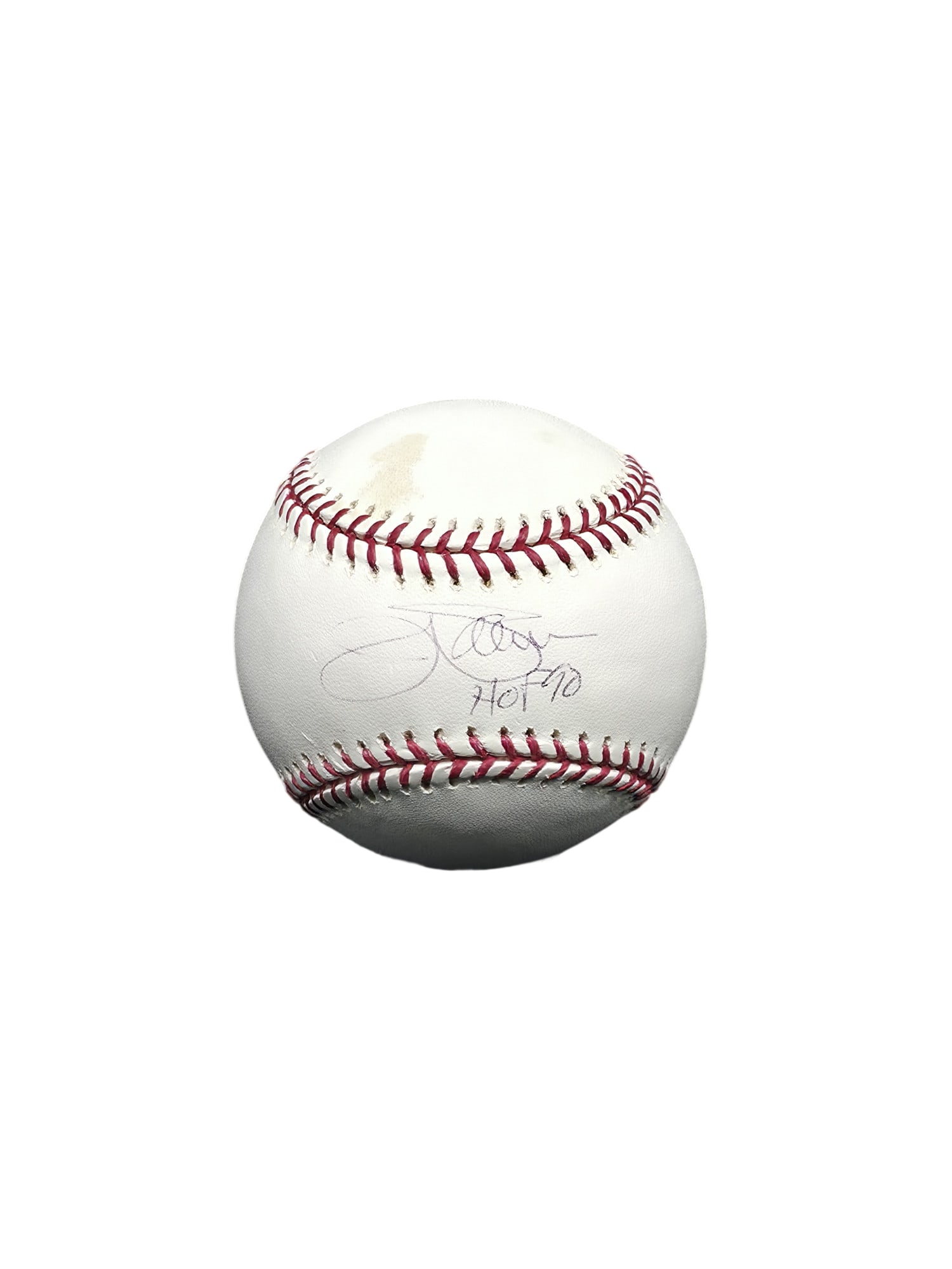 JIM PALMER SIGNED BASEBALL JSA AUTHENTICATED - 2