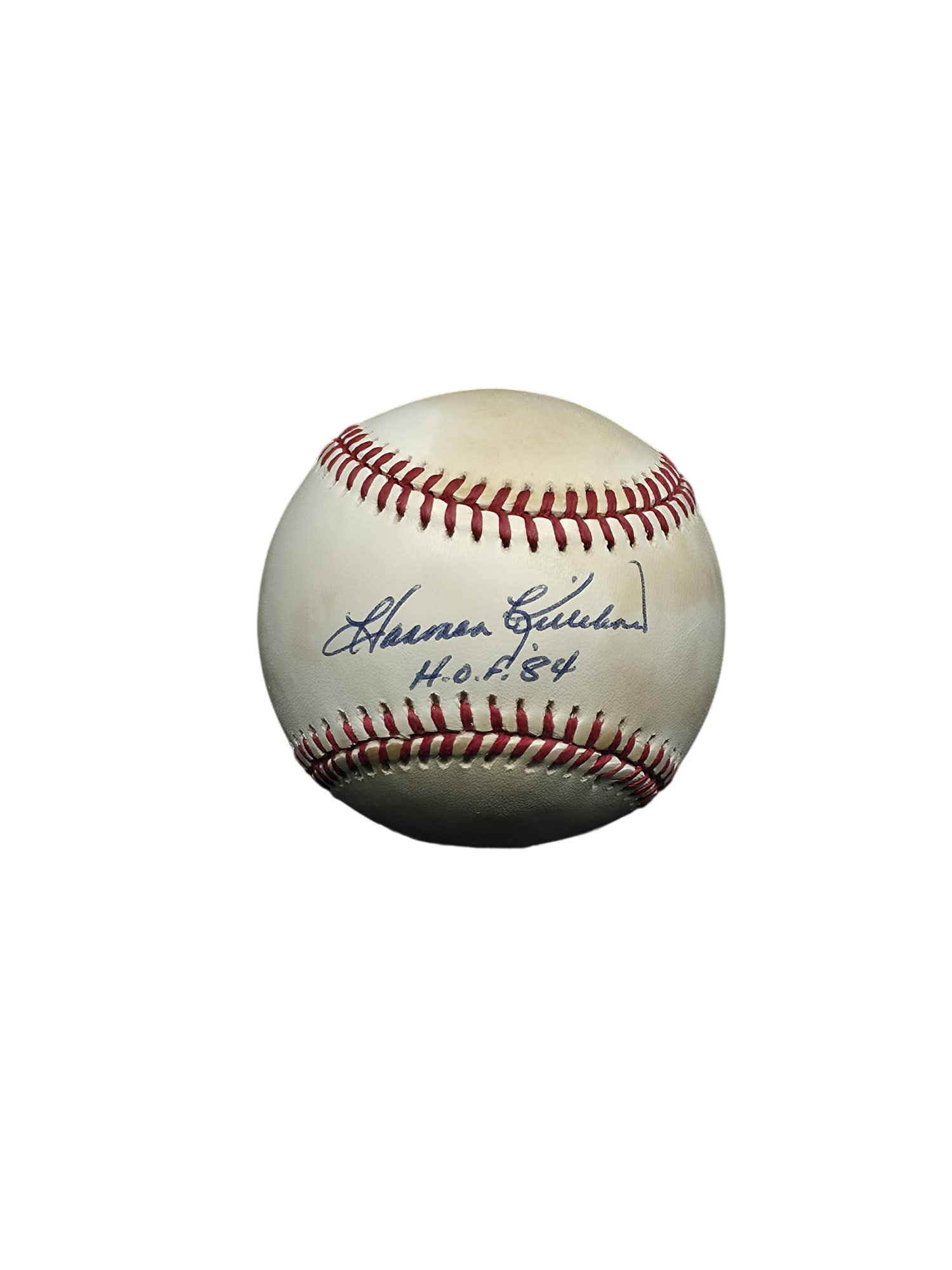 HARMON KILLBREW SIGNED BASEBALL BECKET AUTHENTICATED - 2