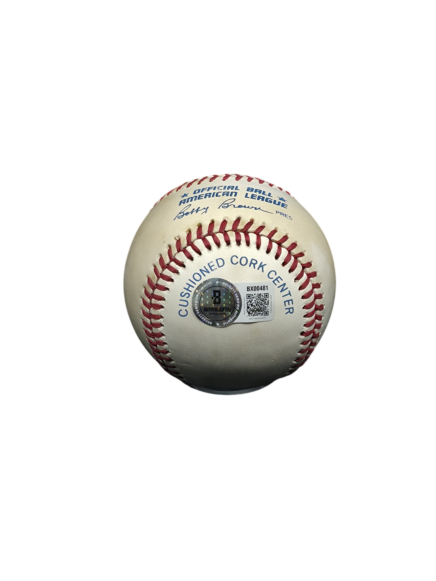 HARMON KILLBREW SIGNED BASEBALL BECKET AUTHENTICATED - 3
