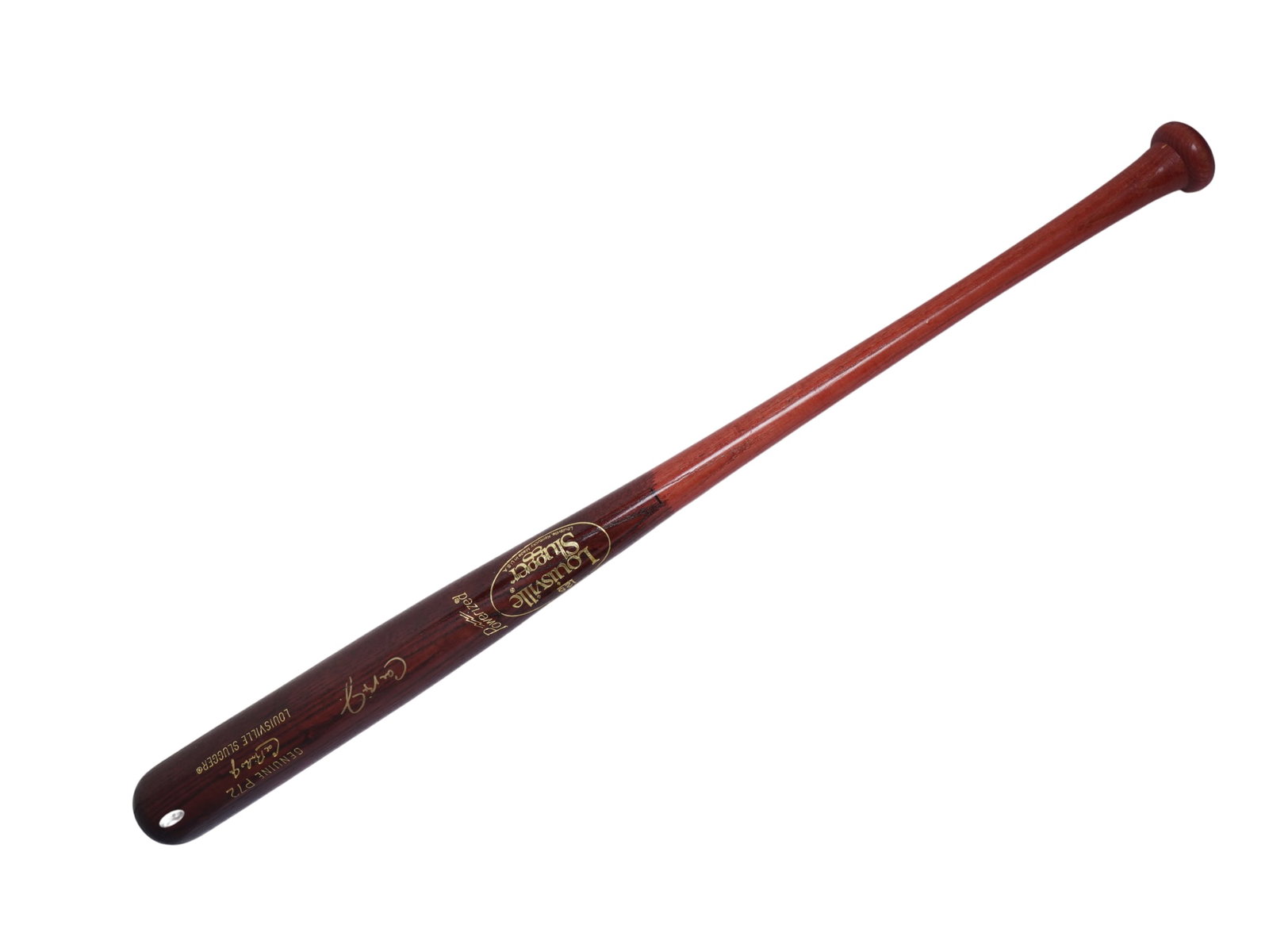 CAL RIPKEN SIGNED BAT W/ JSA AUTHENTICATION - 2