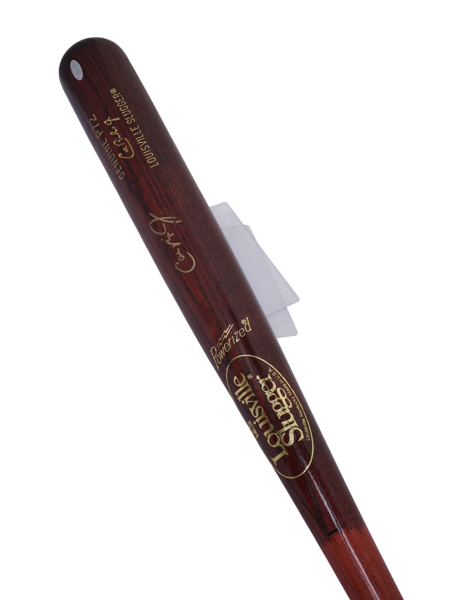 CAL RIPKEN SIGNED BAT W/ JSA AUTHENTICATION - 3