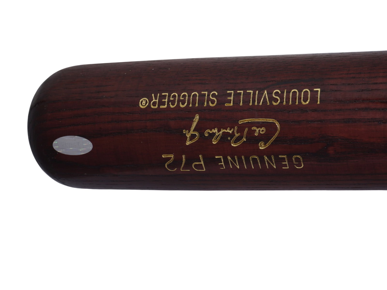 CAL RIPKEN SIGNED BAT W/ JSA AUTHENTICATION - 5