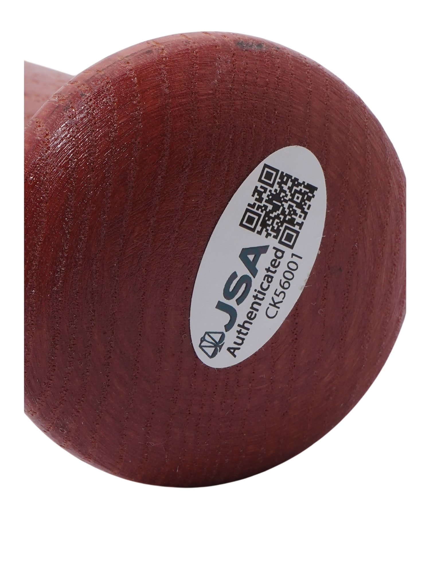 CAL RIPKEN SIGNED BAT W/ JSA AUTHENTICATION - 8