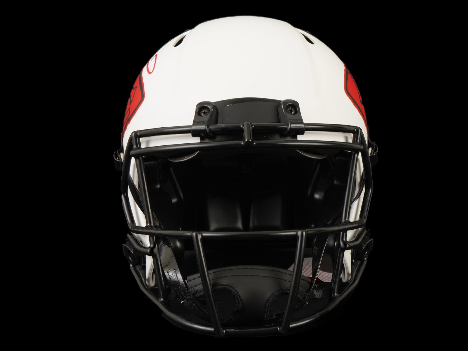 PATRICK MAHOMES SIGNED CHIEFS LUNAR ECLIPSE SPEED HELMET - 3