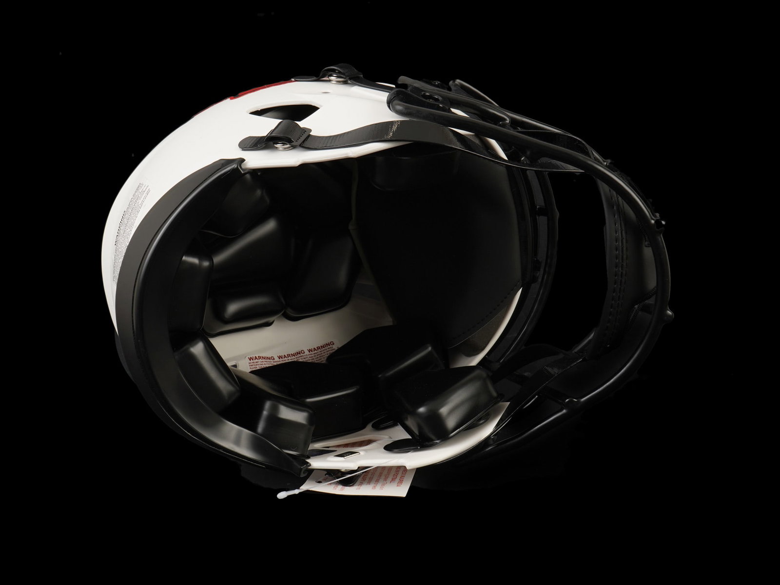 PATRICK MAHOMES SIGNED CHIEFS LUNAR ECLIPSE SPEED HELMET - 6