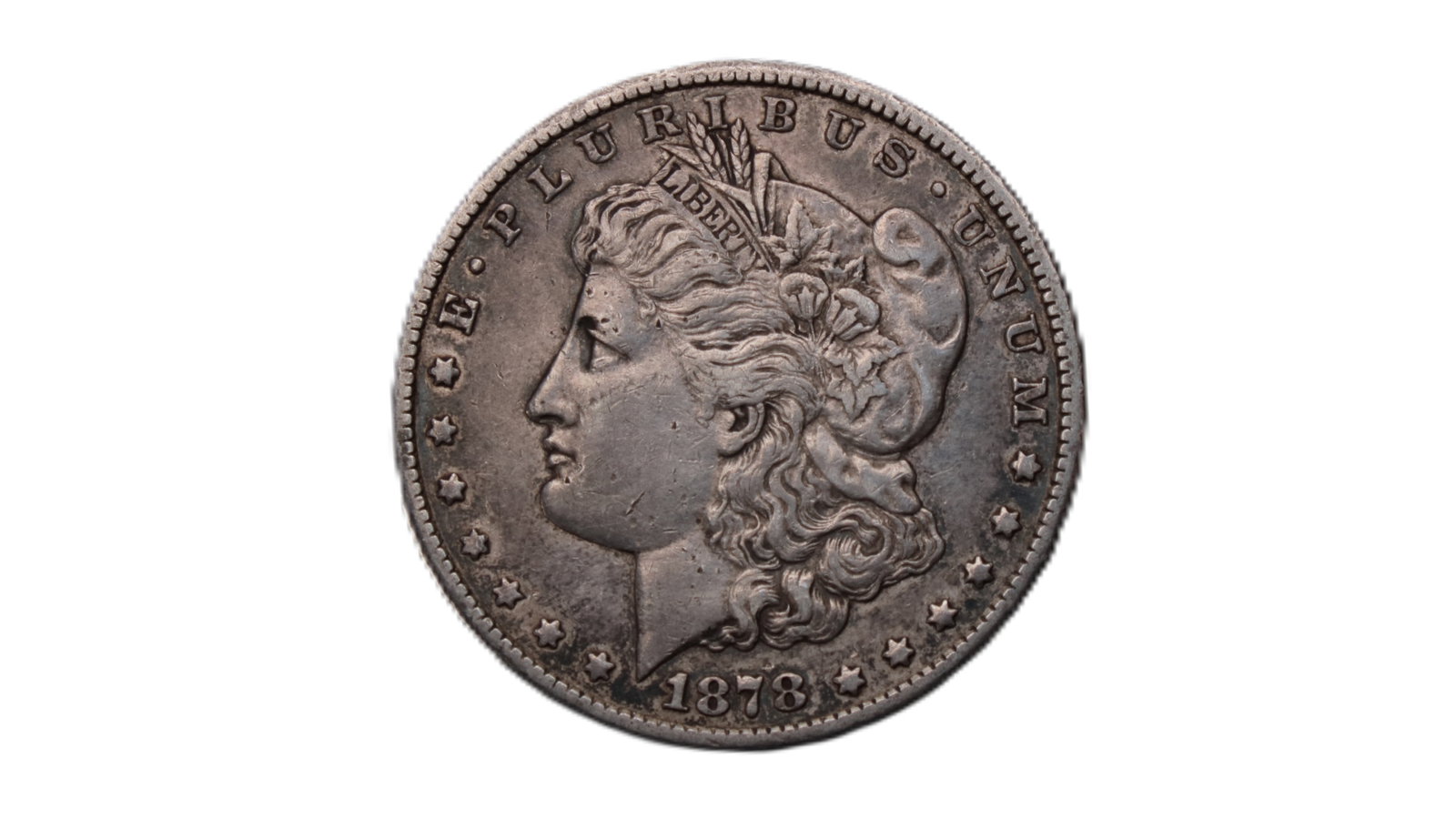 1878-CC Morgan Silver Dollar XF Details (1 of 2)