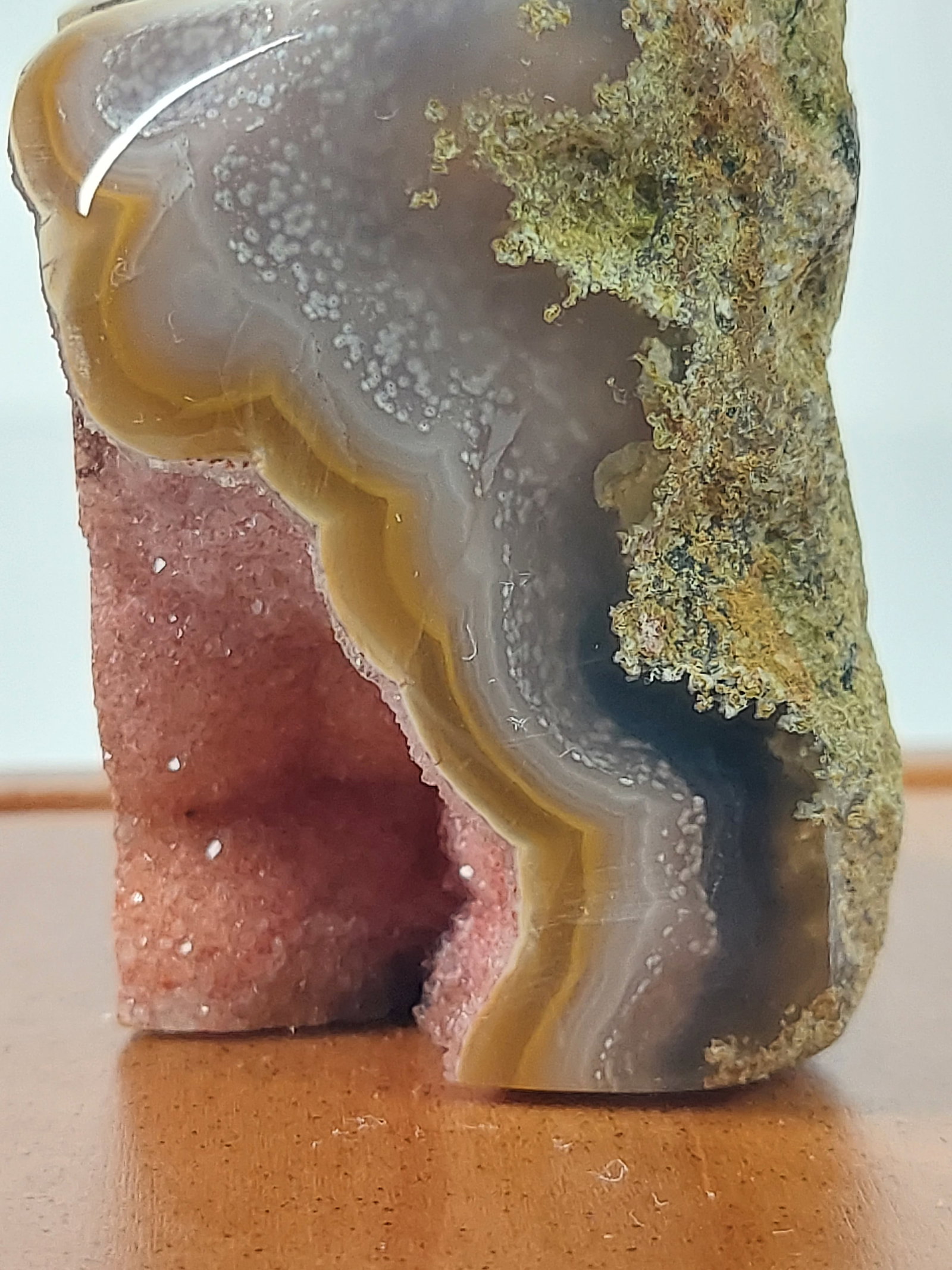Agua Nueva Agate - 16
