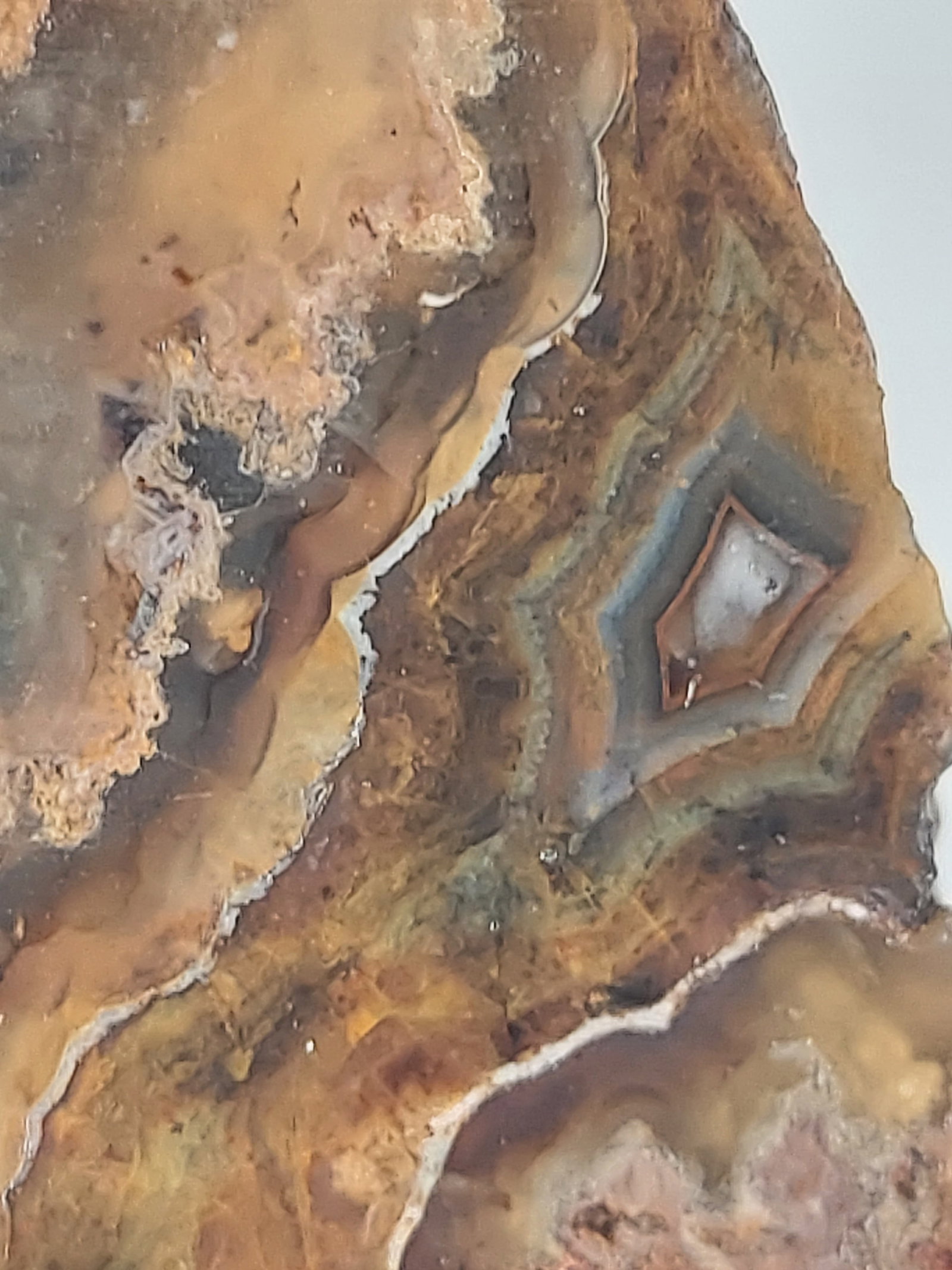 Banded Plume/Moss Agate - 4