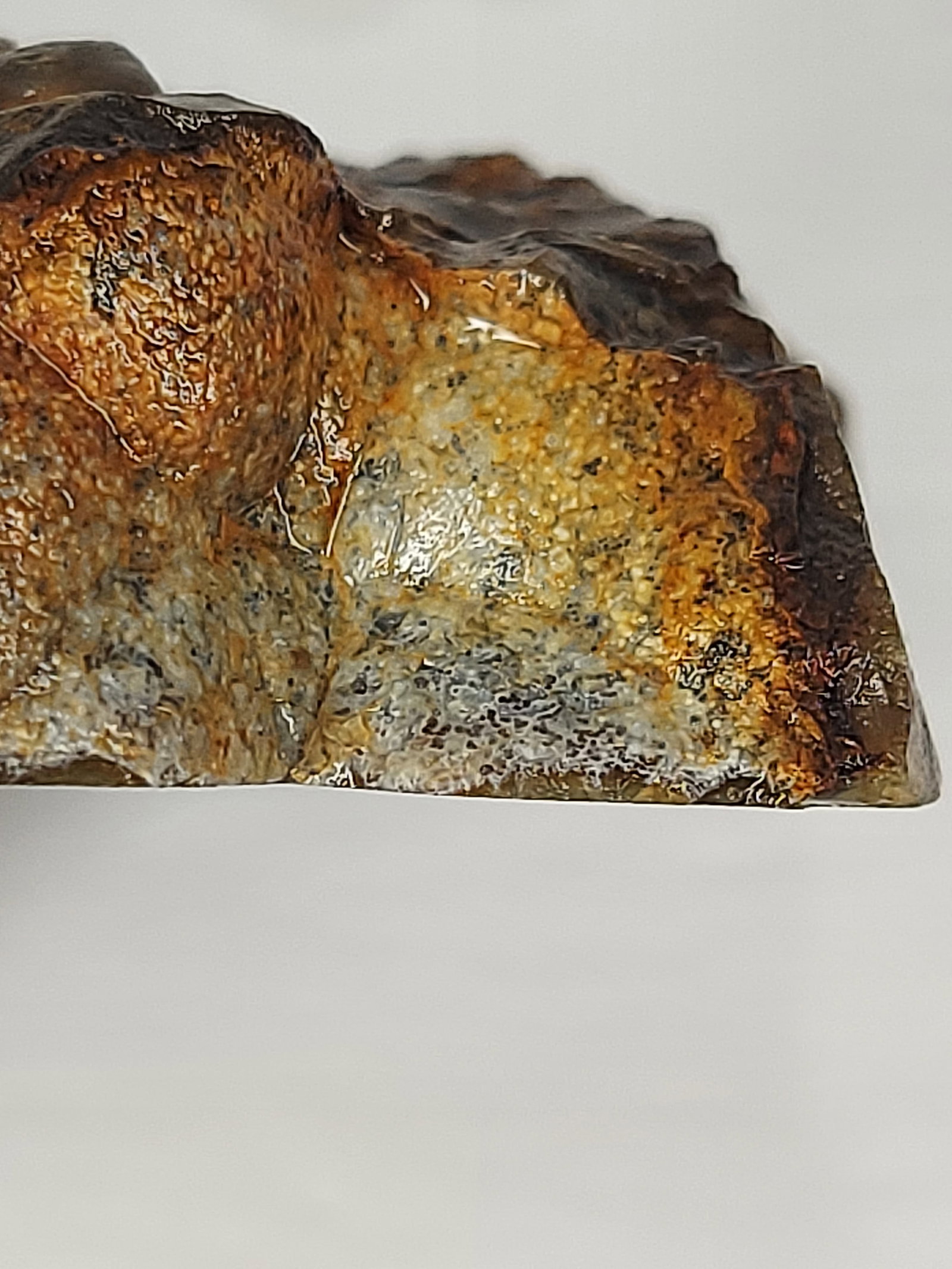 Banded Plume/Moss Agate - 7