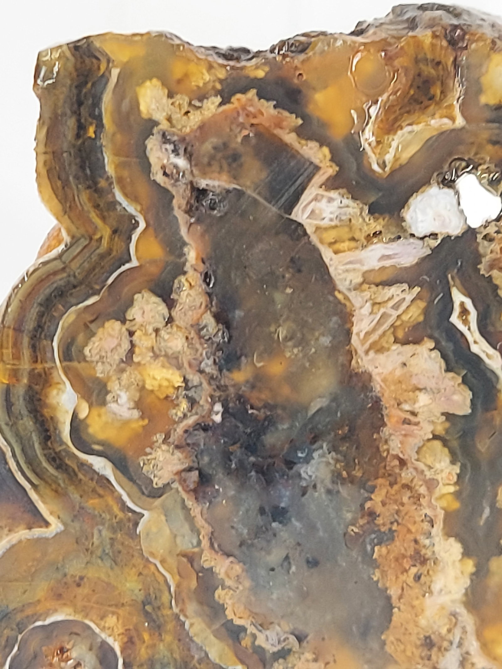Banded Plume/Moss Agate - 8
