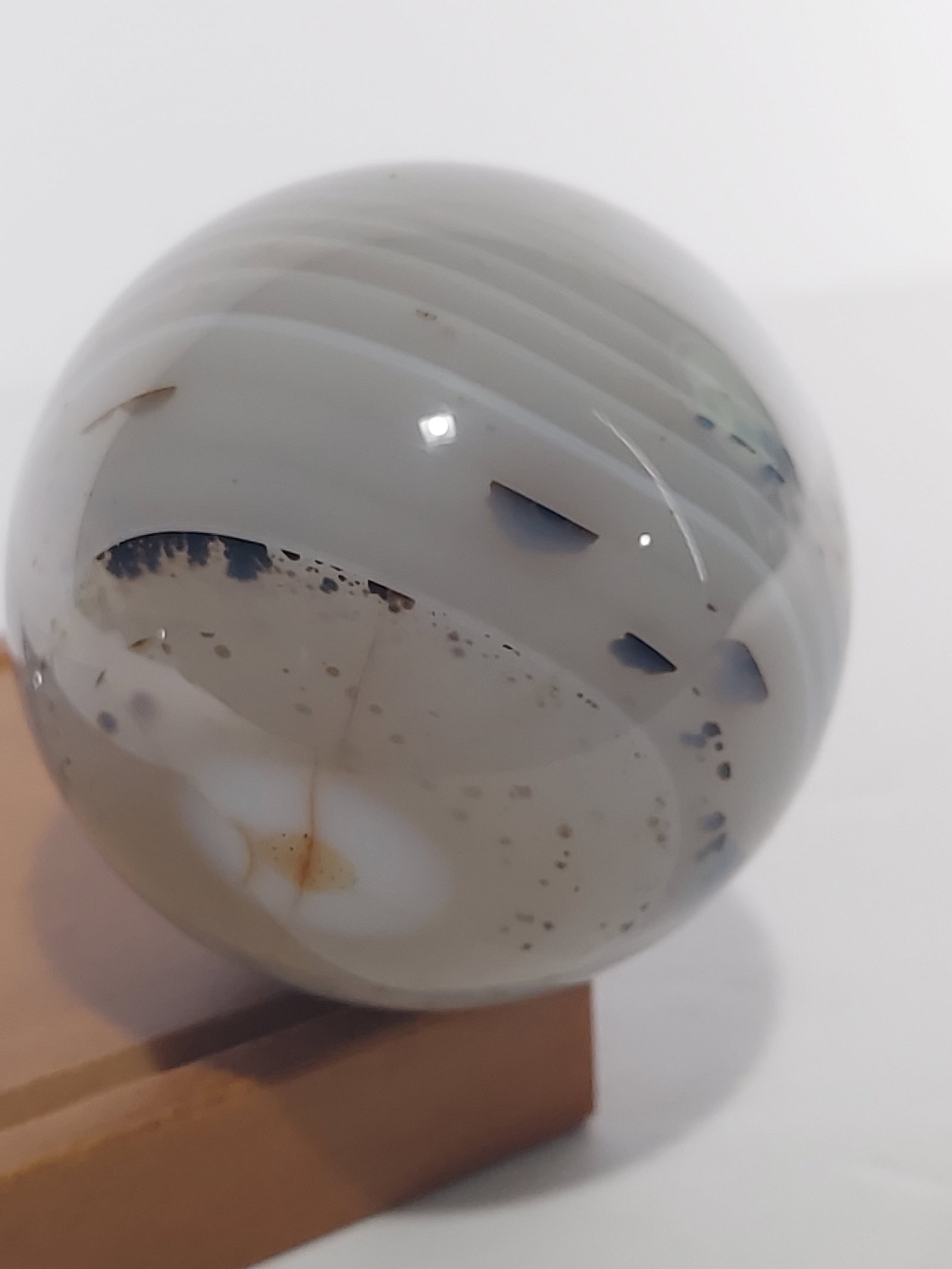 Banded Agate Sphere - 2