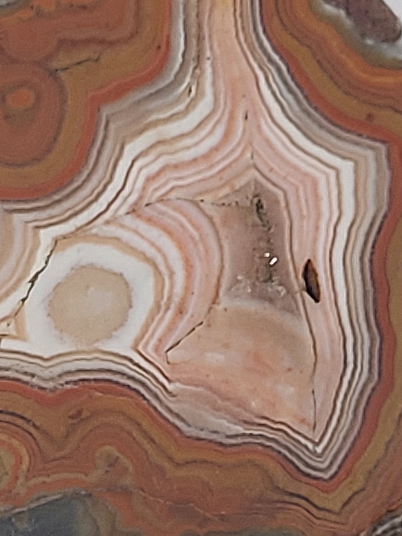 Trihead Banded Agate - 3